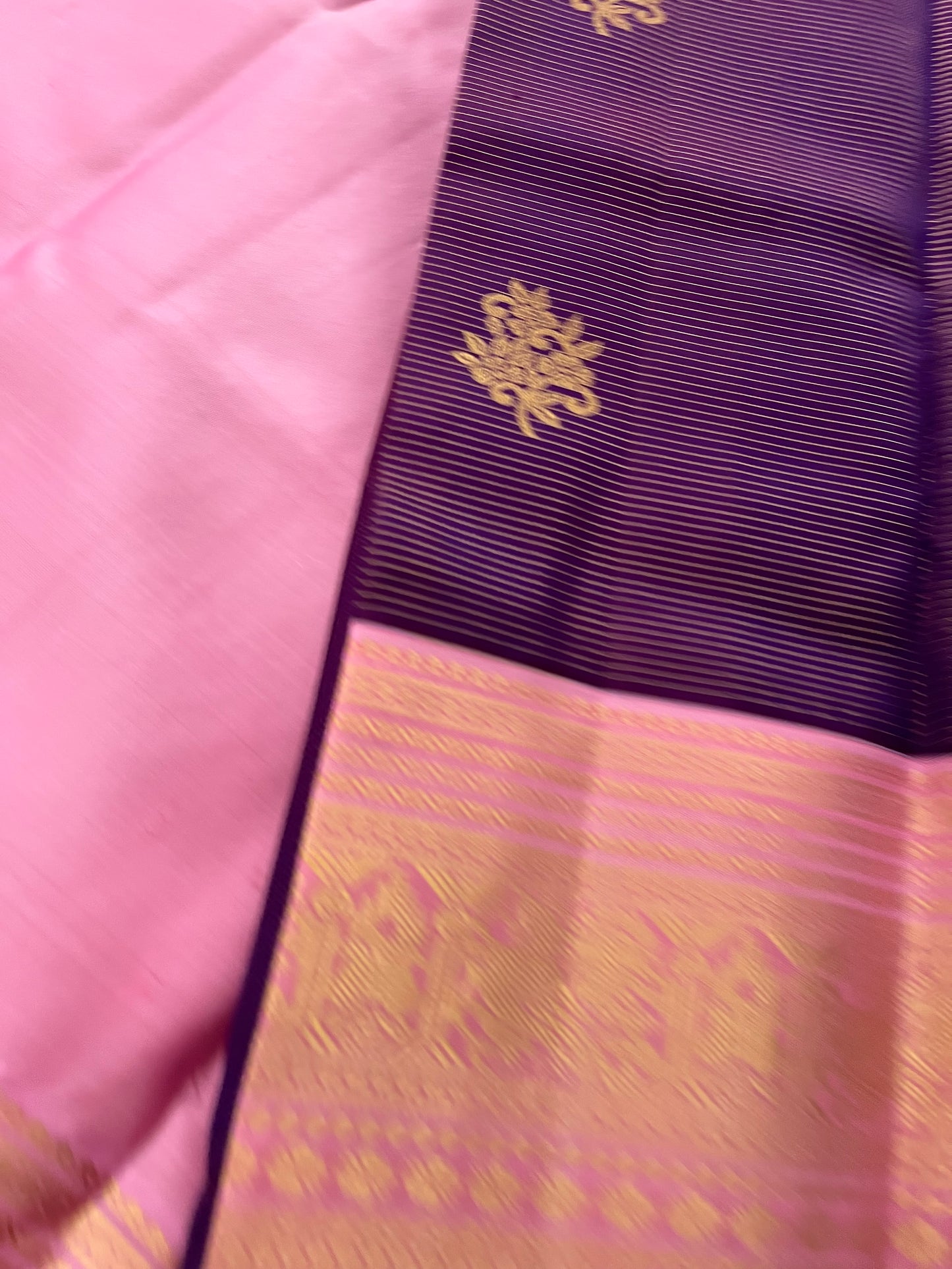 Pure certified Silk Saree