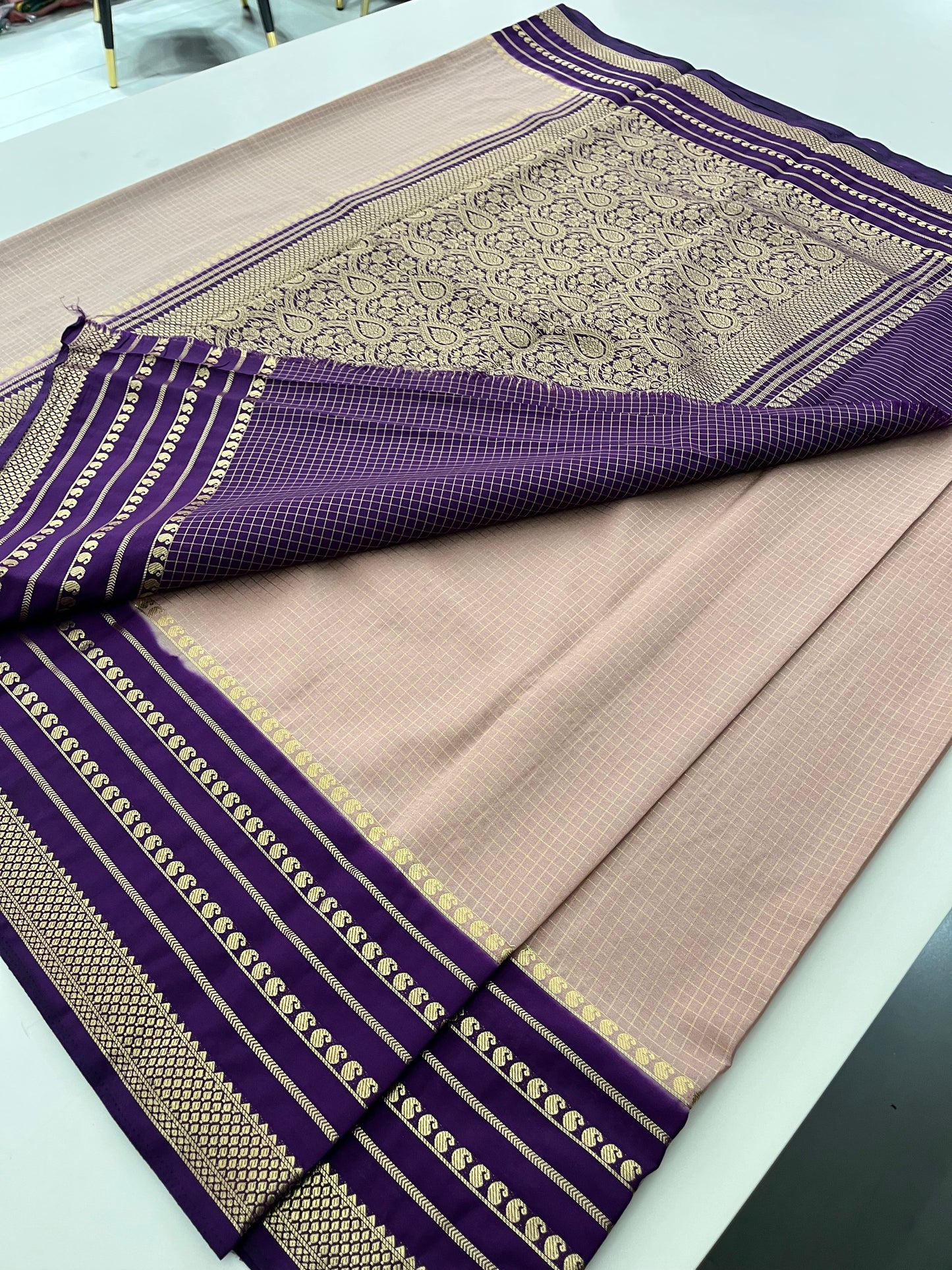 Crepe Silk Designer Saree