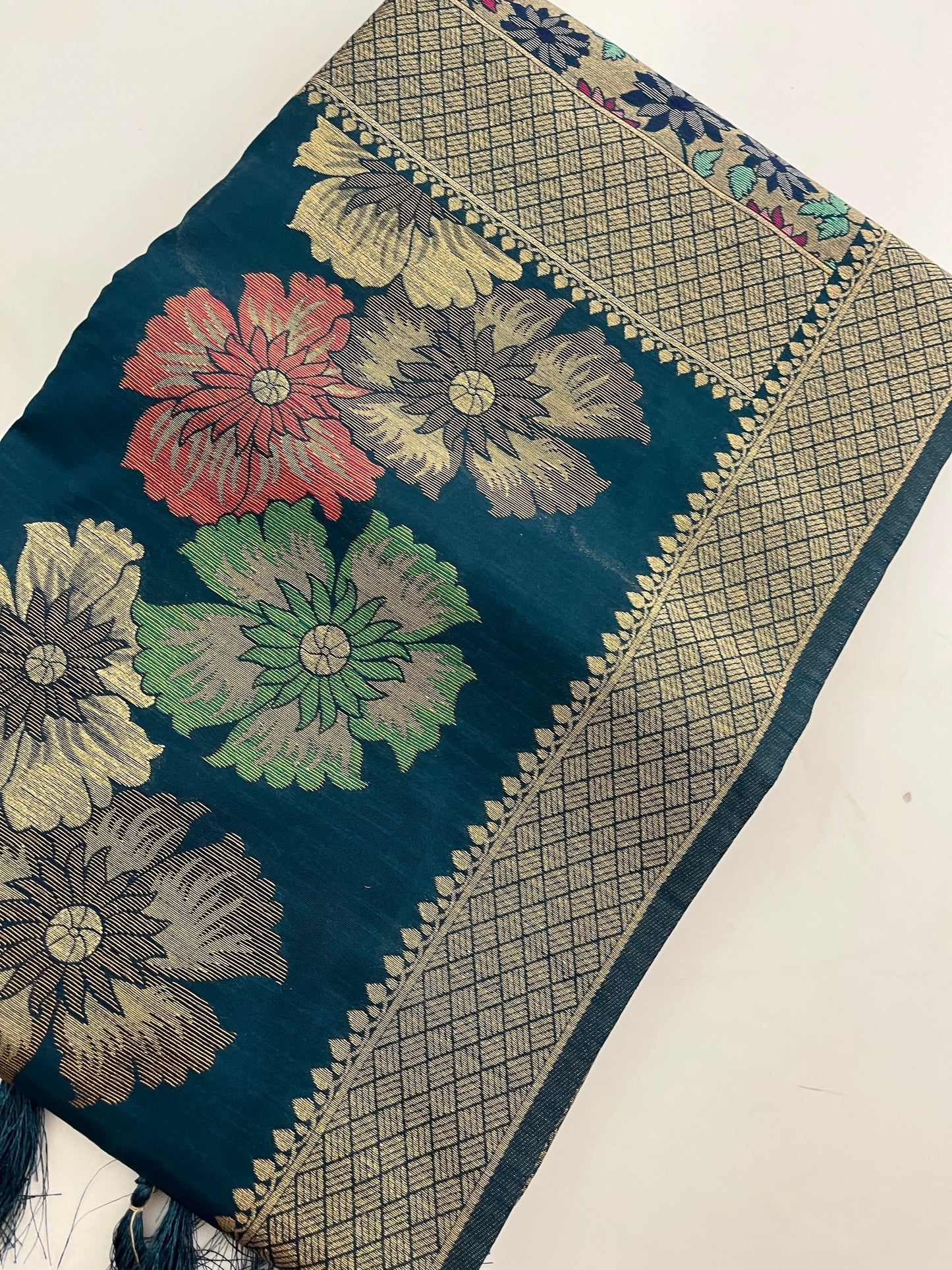 Tussar Silk Saree