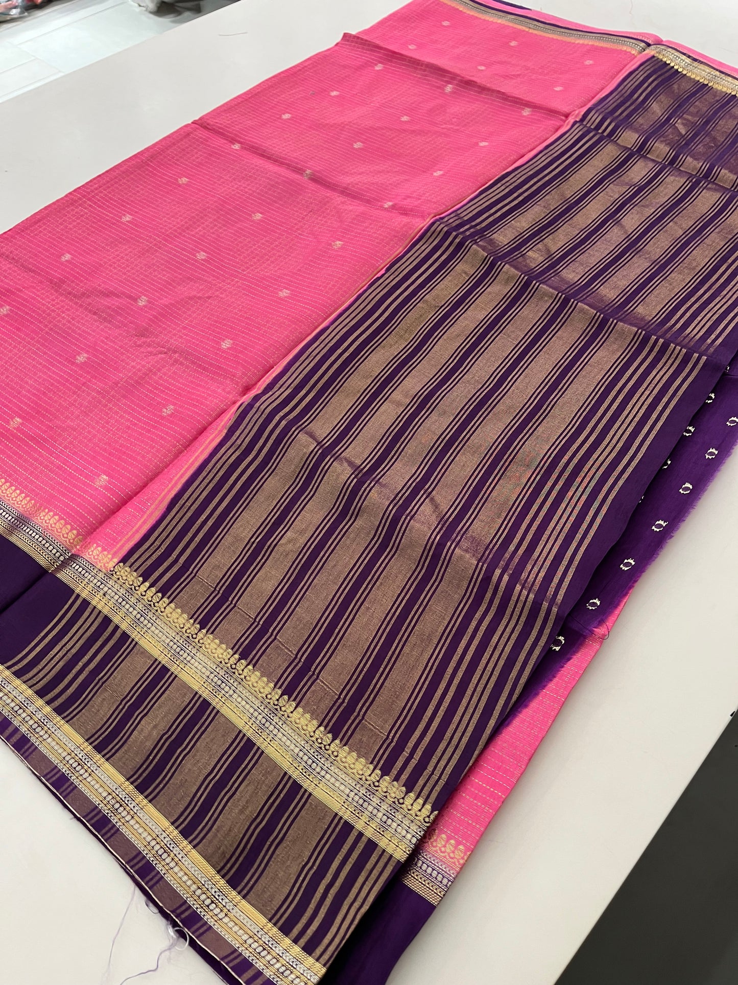Designer Crepe silk