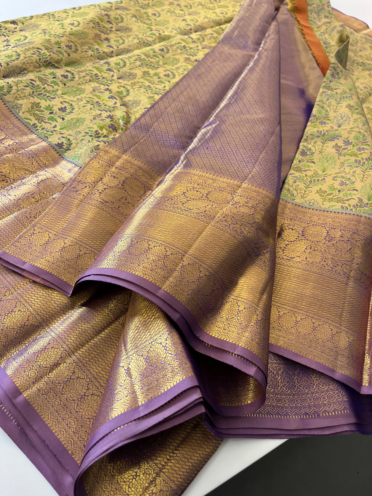 Pure Kanchi Puram silk saree