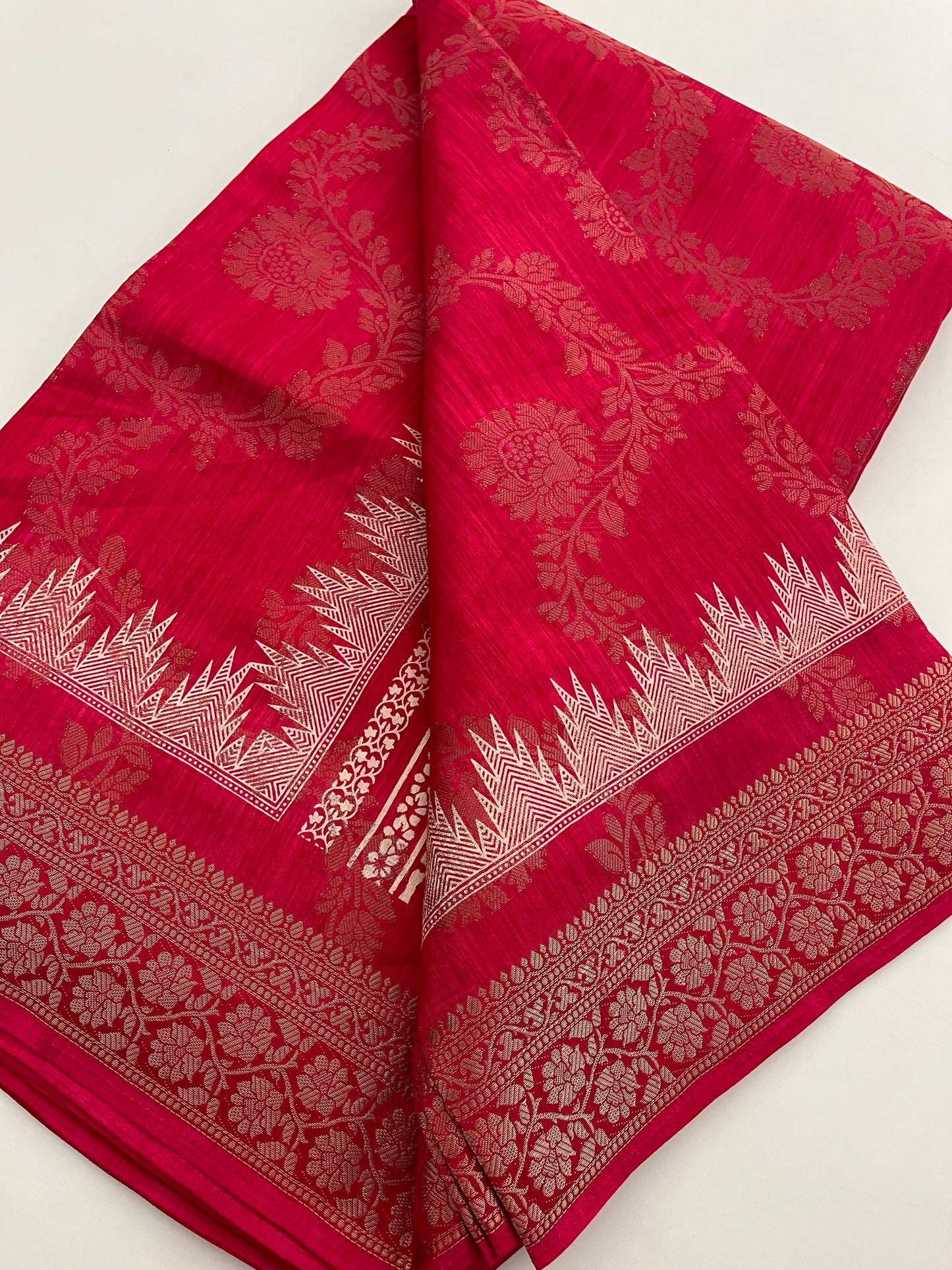 Tussar Saree