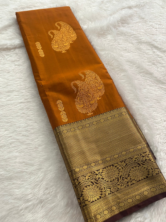 Full Mix Kanchi Saree-M10