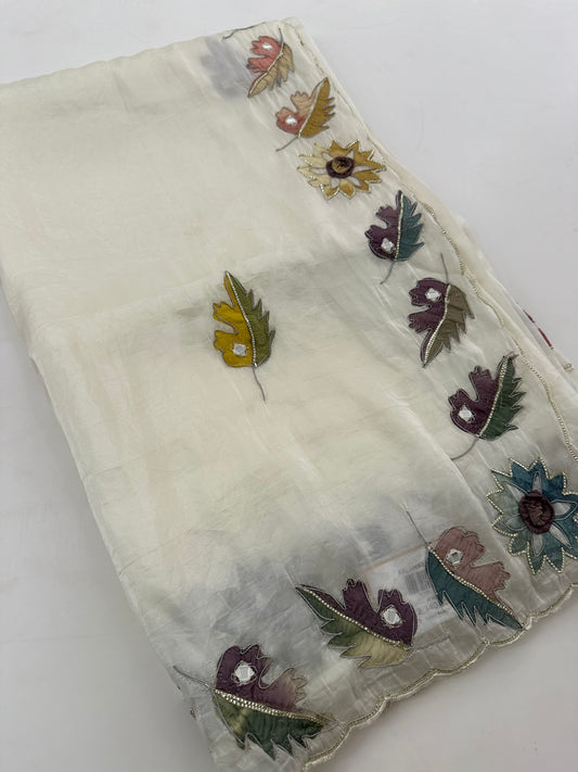 Organza Work Fancy-M24