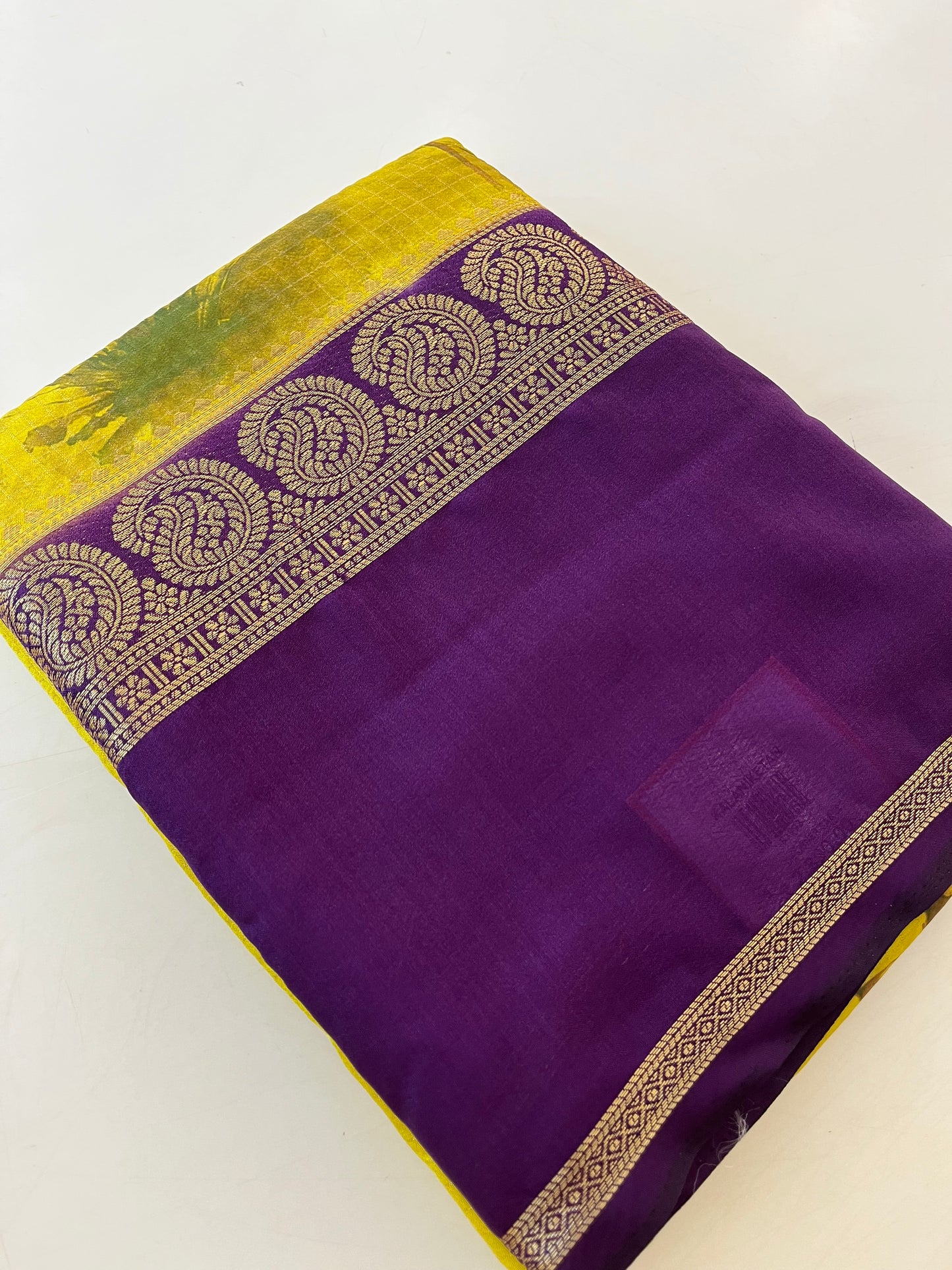 Designer crape fancy