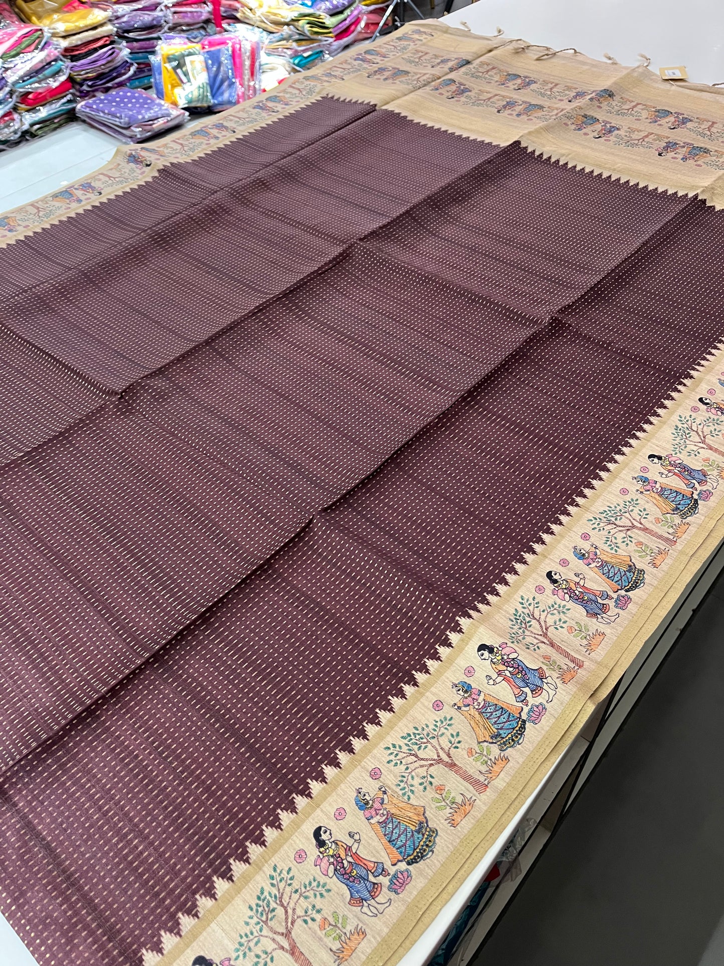 Jute Silk Designer