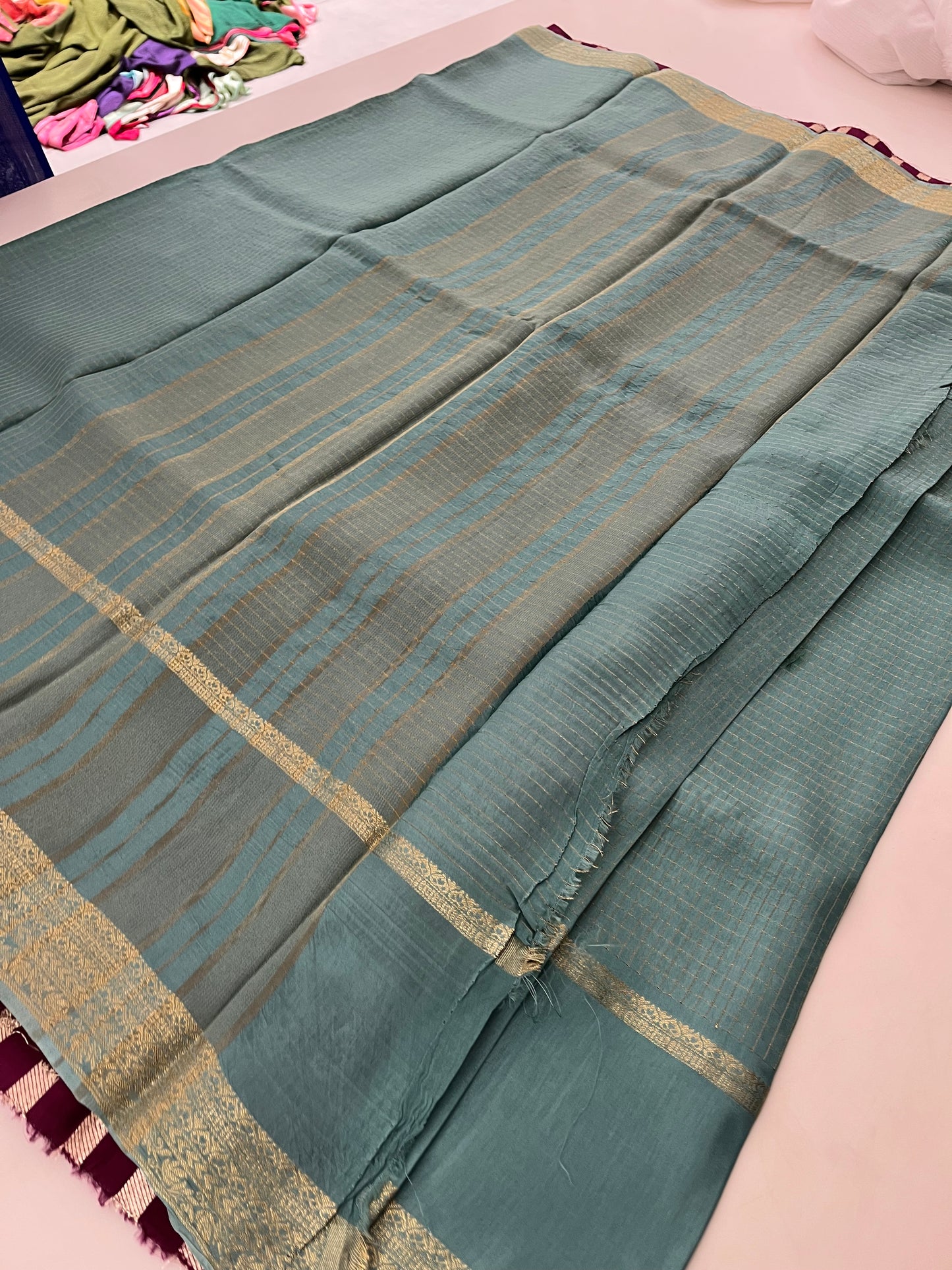 Ju10 Viscose Designer Bentex Small Checks