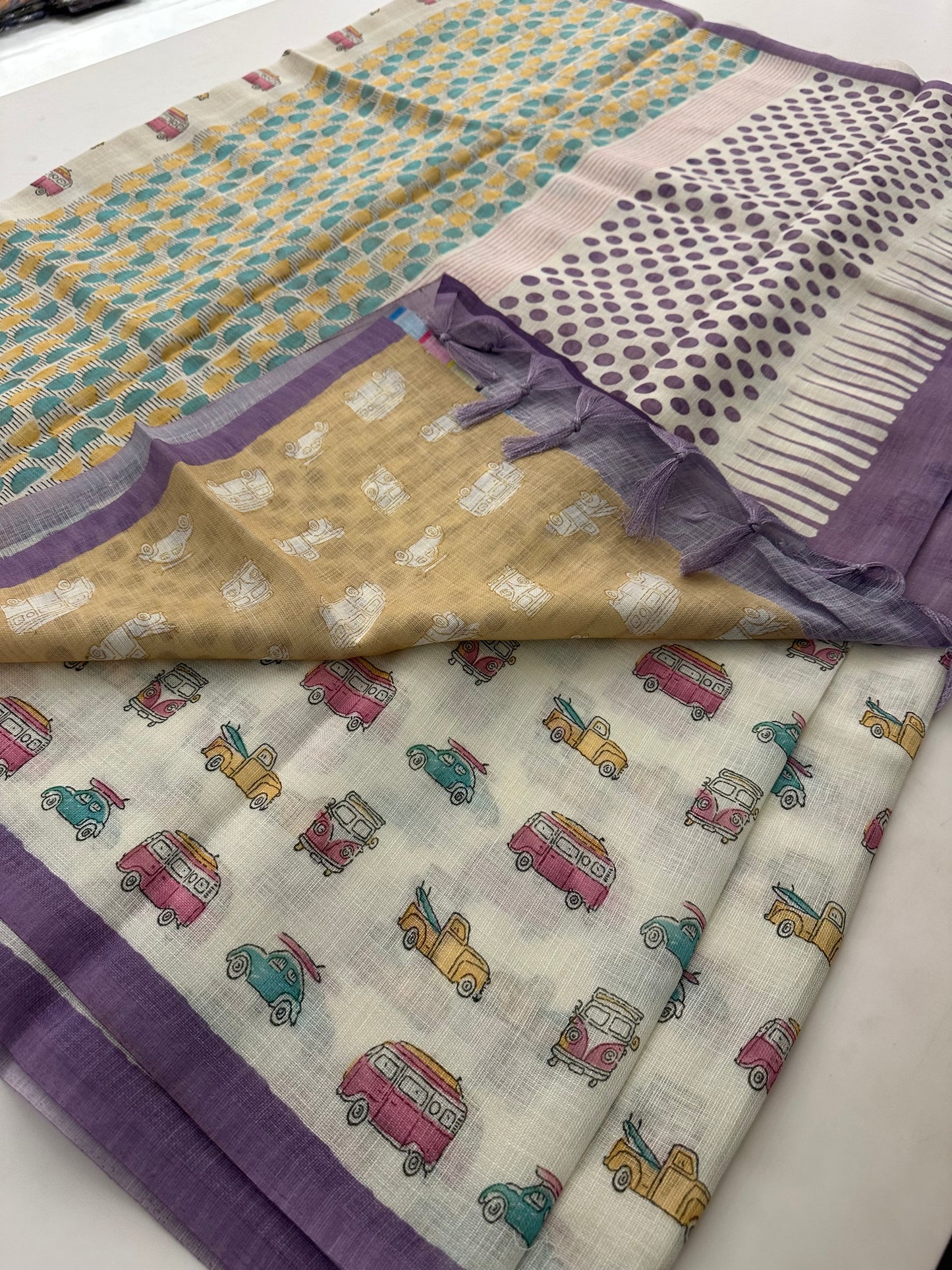 Linen Cotton Fancy-J4