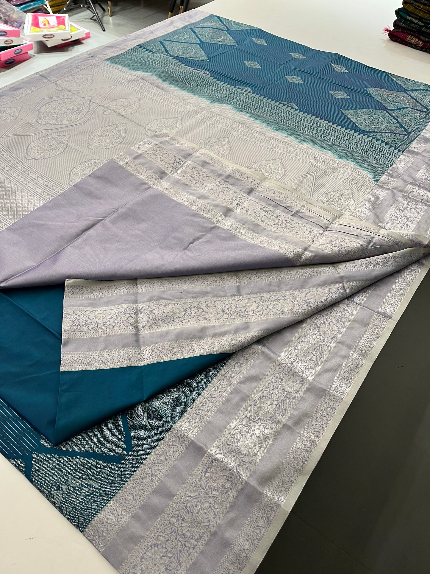 Kanchi Sami Silk Brocade