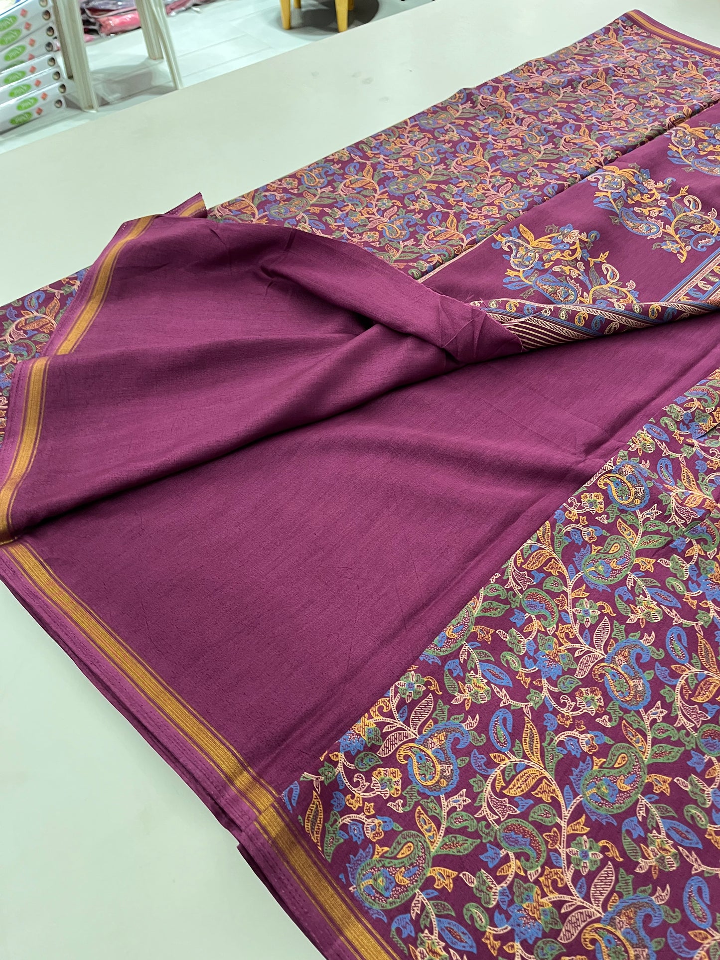 Kashmiri Silk
