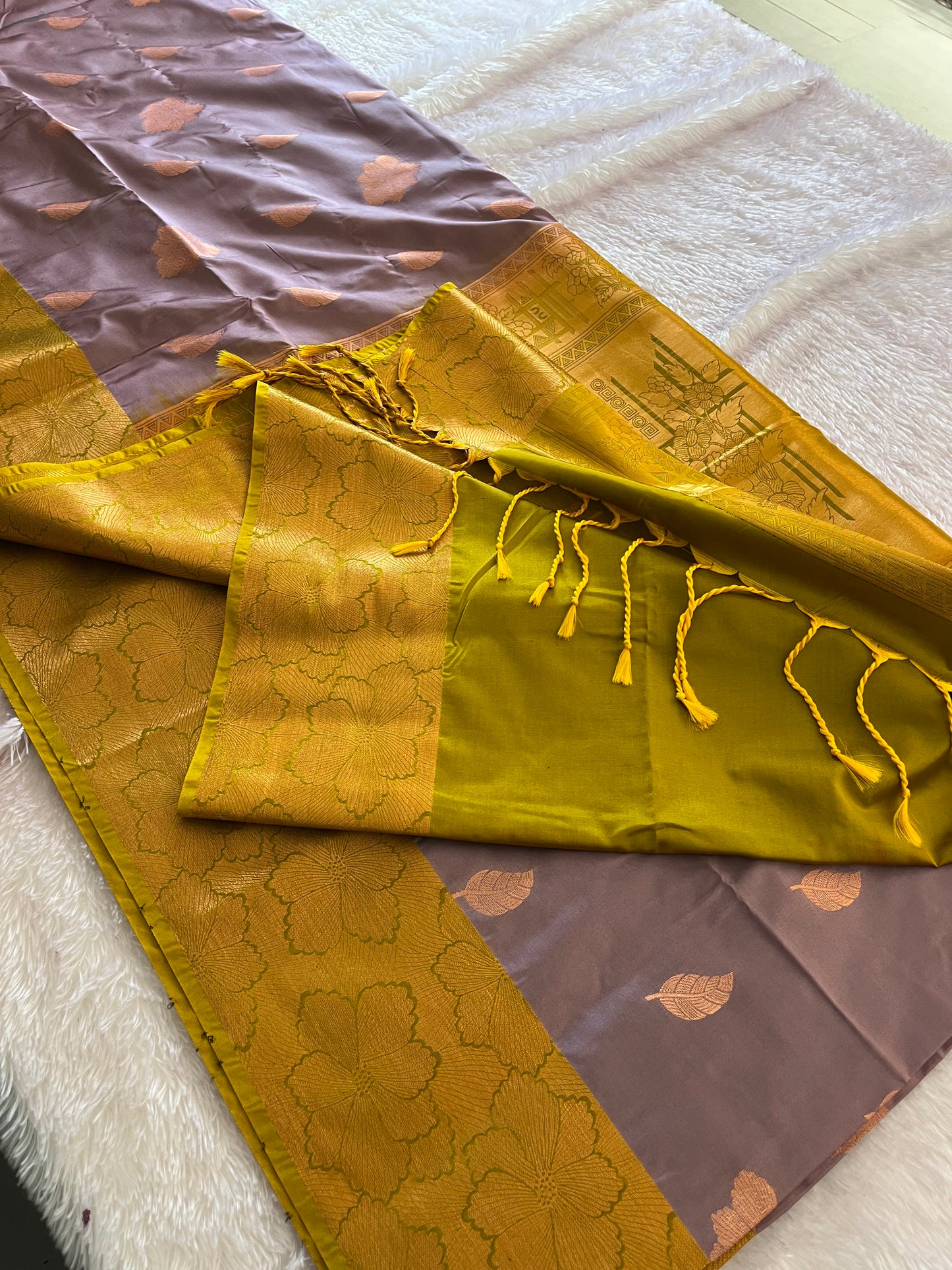 Kanchi semi silk