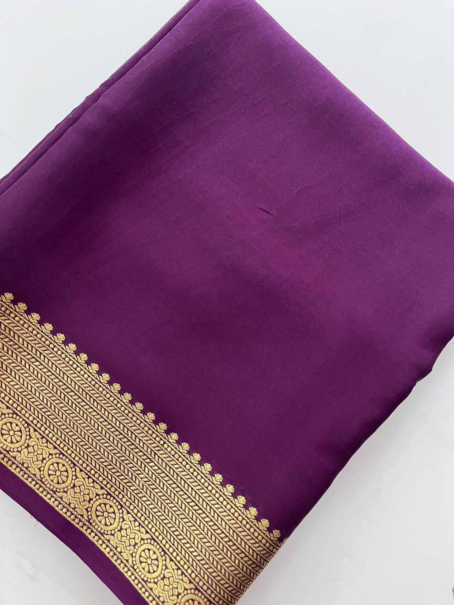 Pure Crepe Mysore Silk 120GSM
