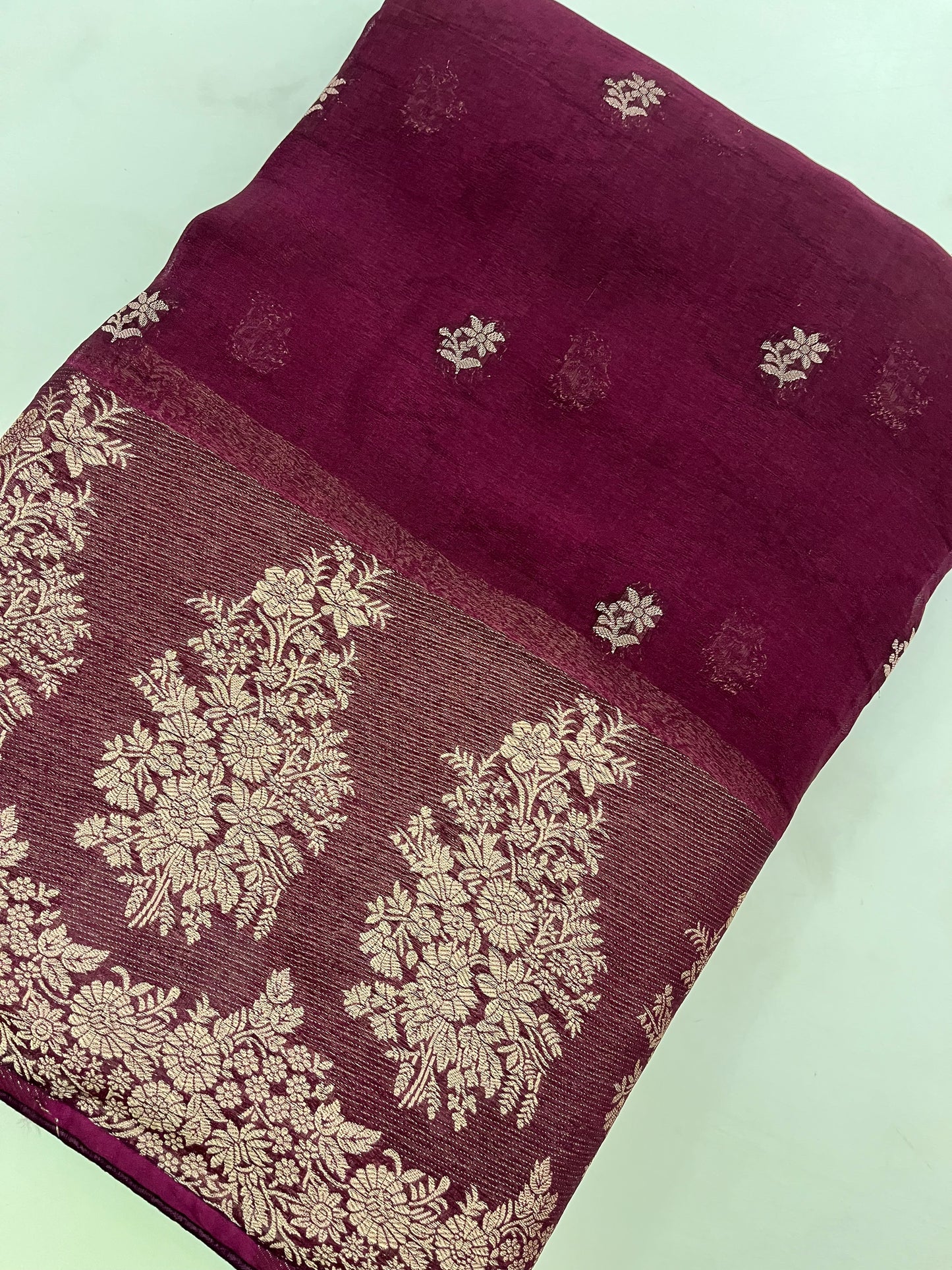 Premium Laser Chiffon