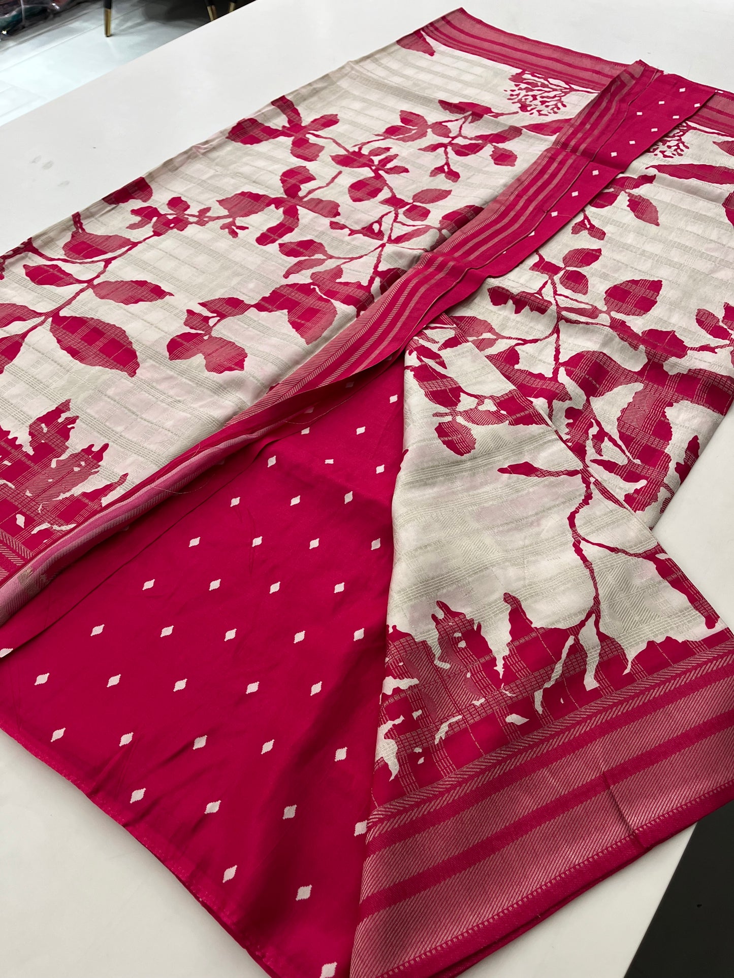 Designer Crepe Silk