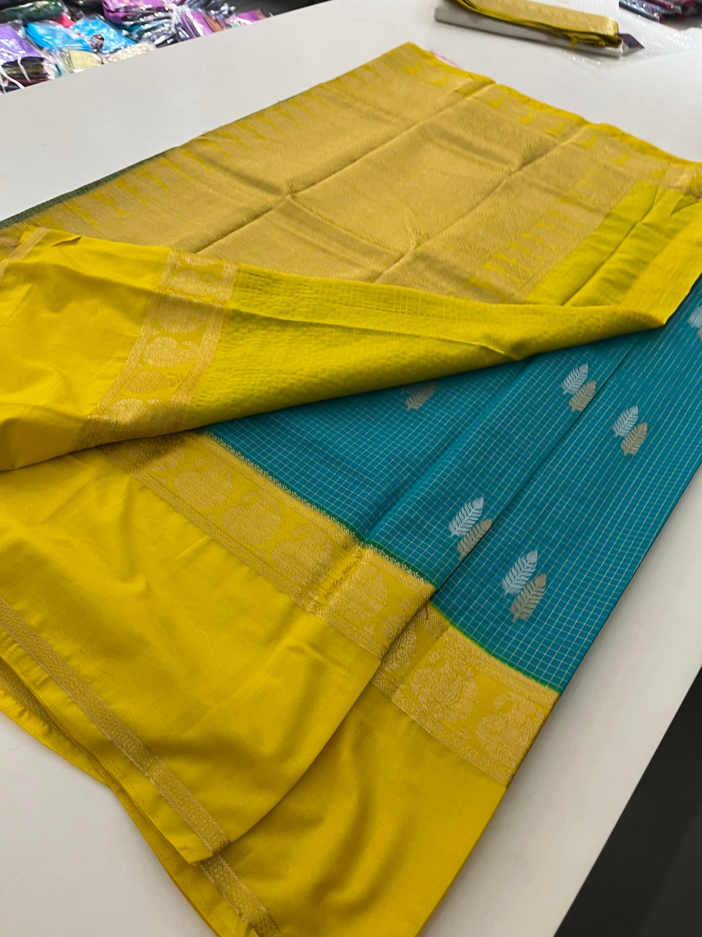 Banarasi Crepe Premium