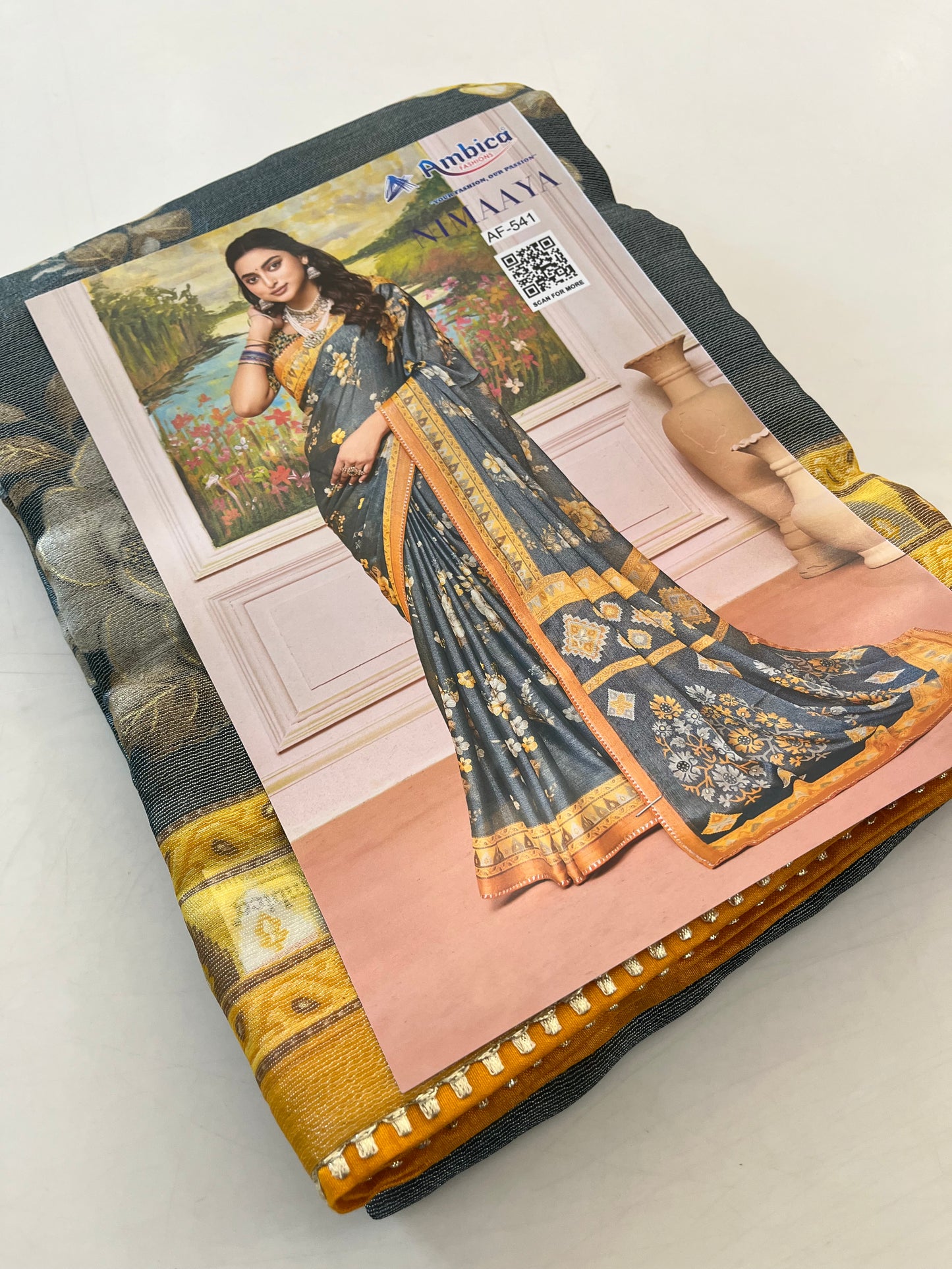 Fancy Brosso Saree