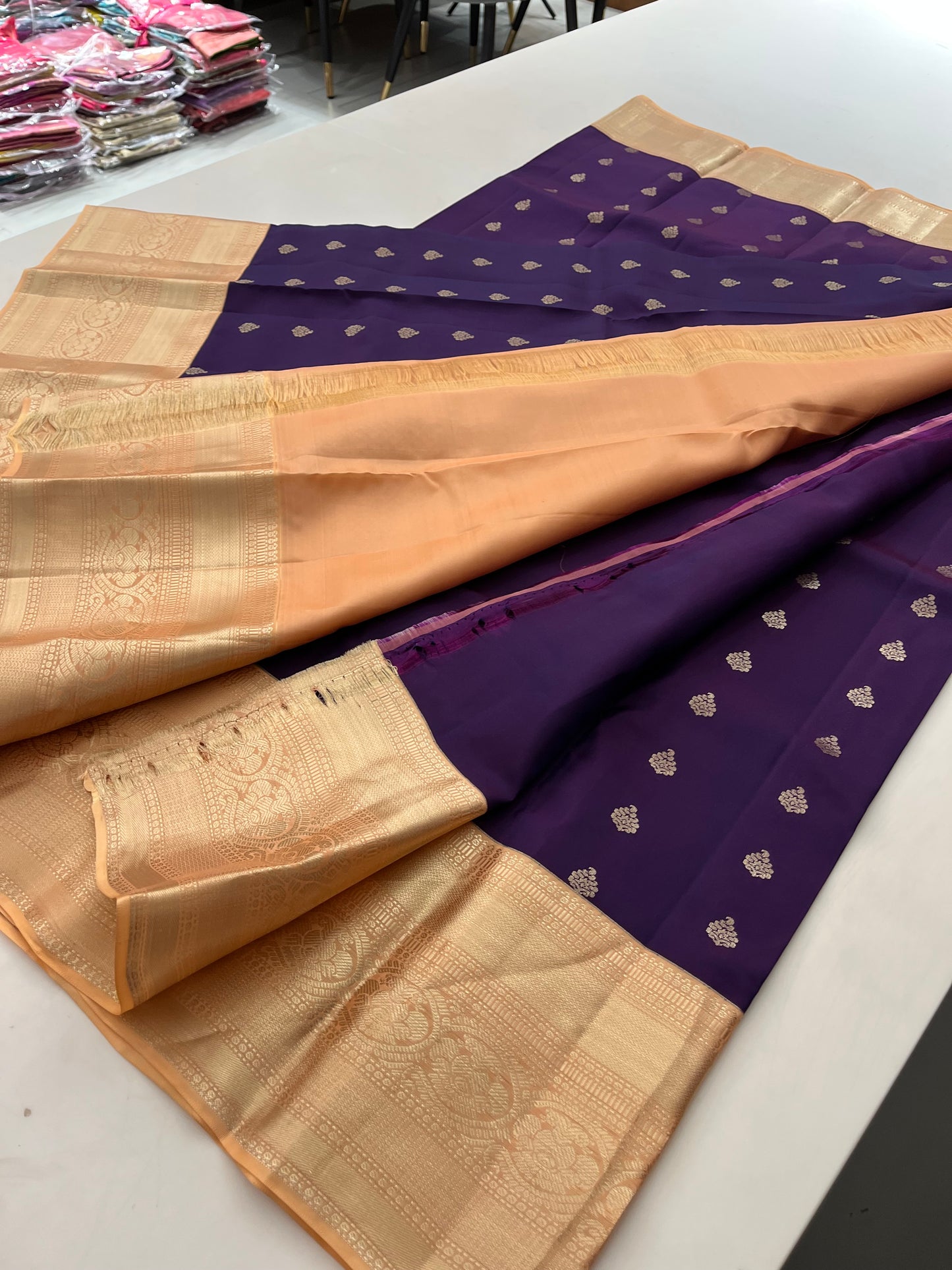 Kanchi Pattu Silk Saree