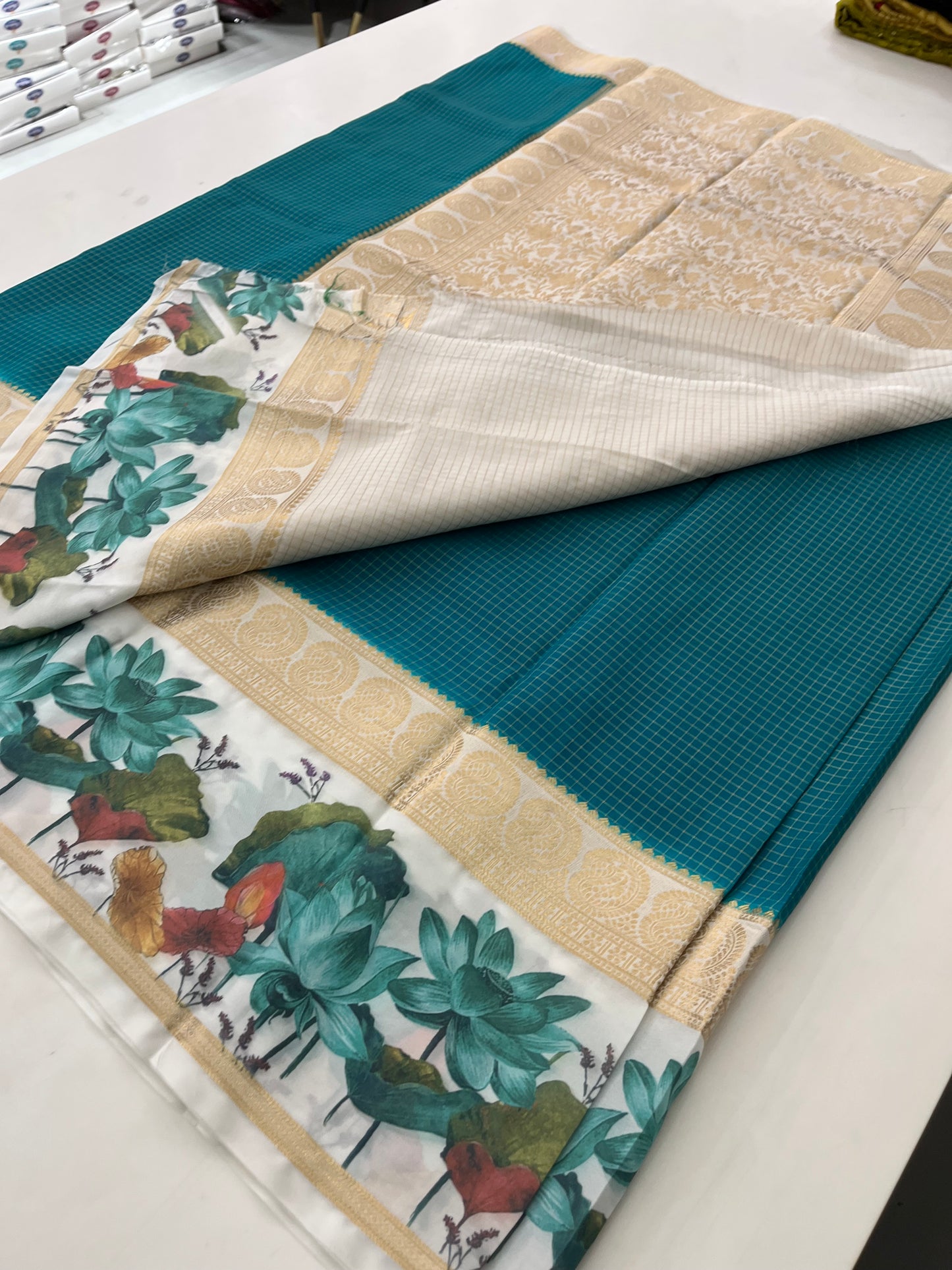 Printed Crepe