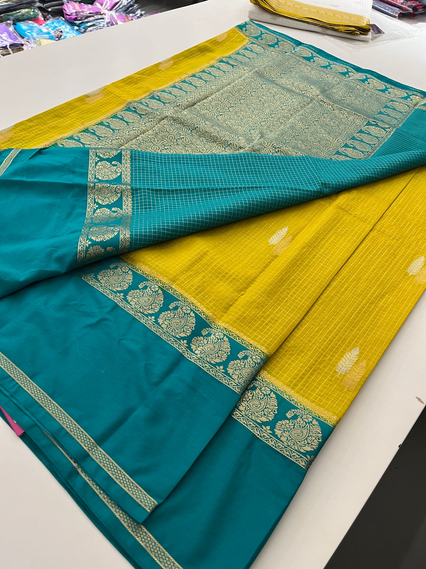 Banarasi Crepe Premium