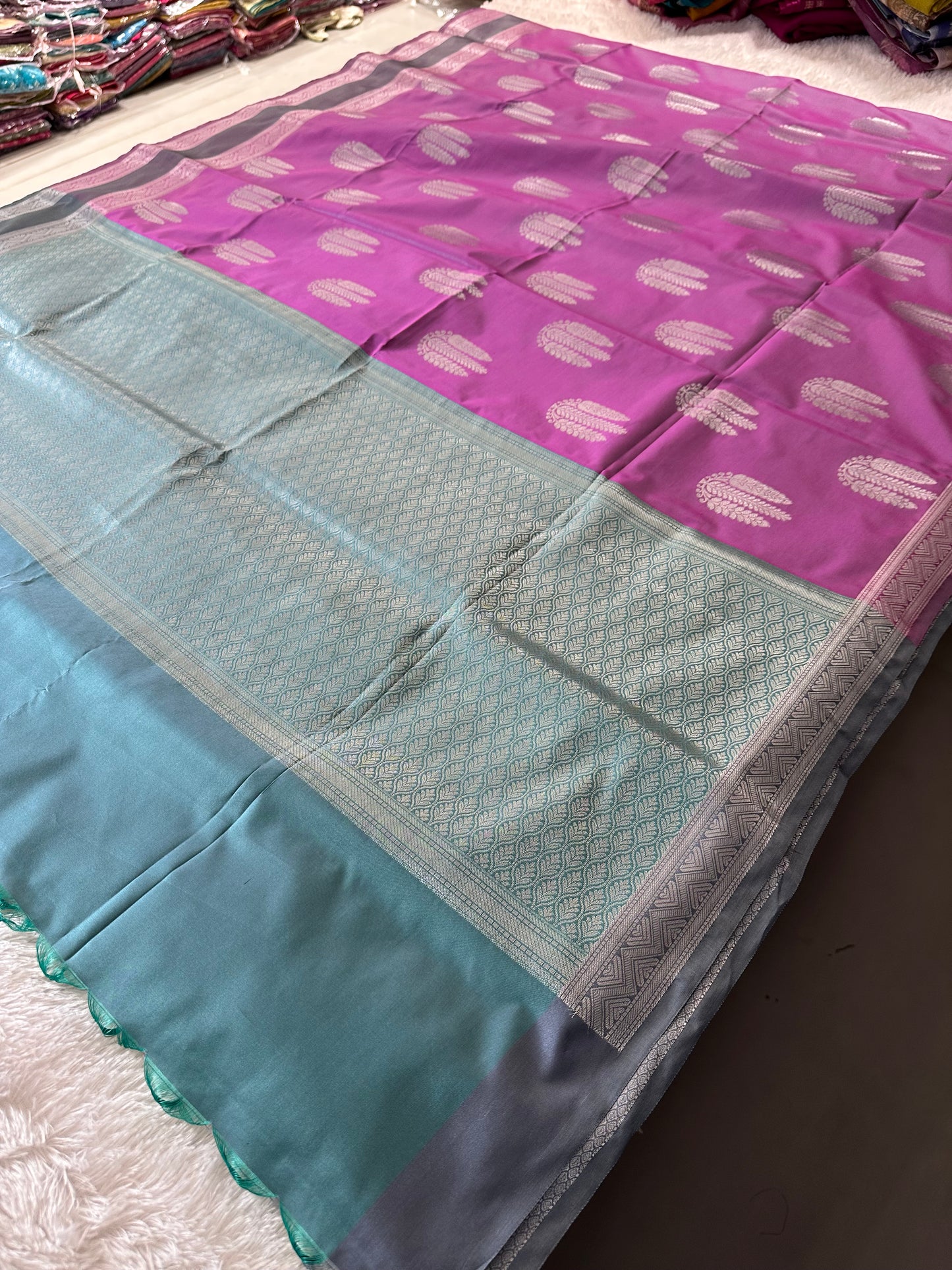 JU5 KANCHI ART SILK