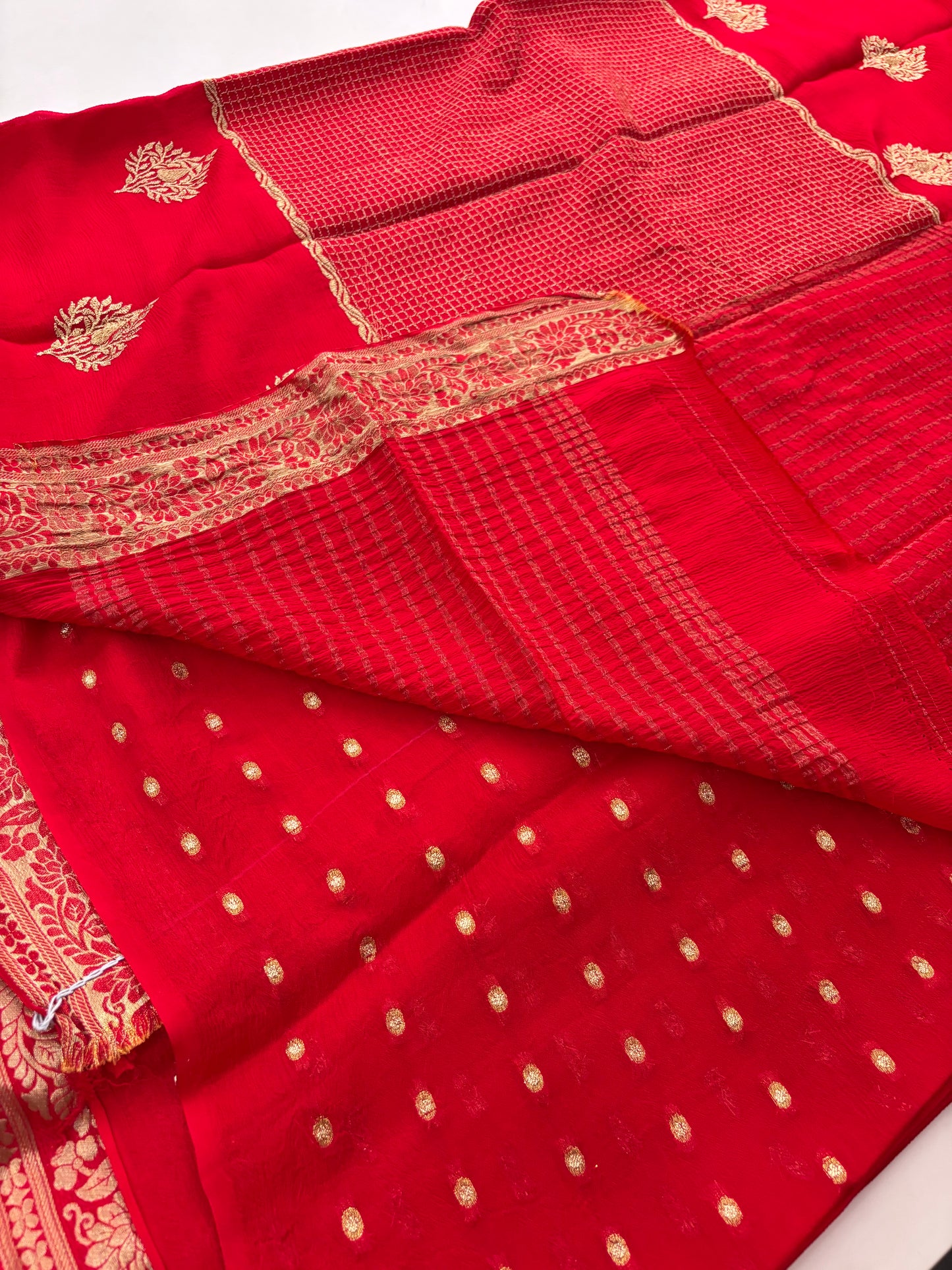 Designer Georgette embroidery