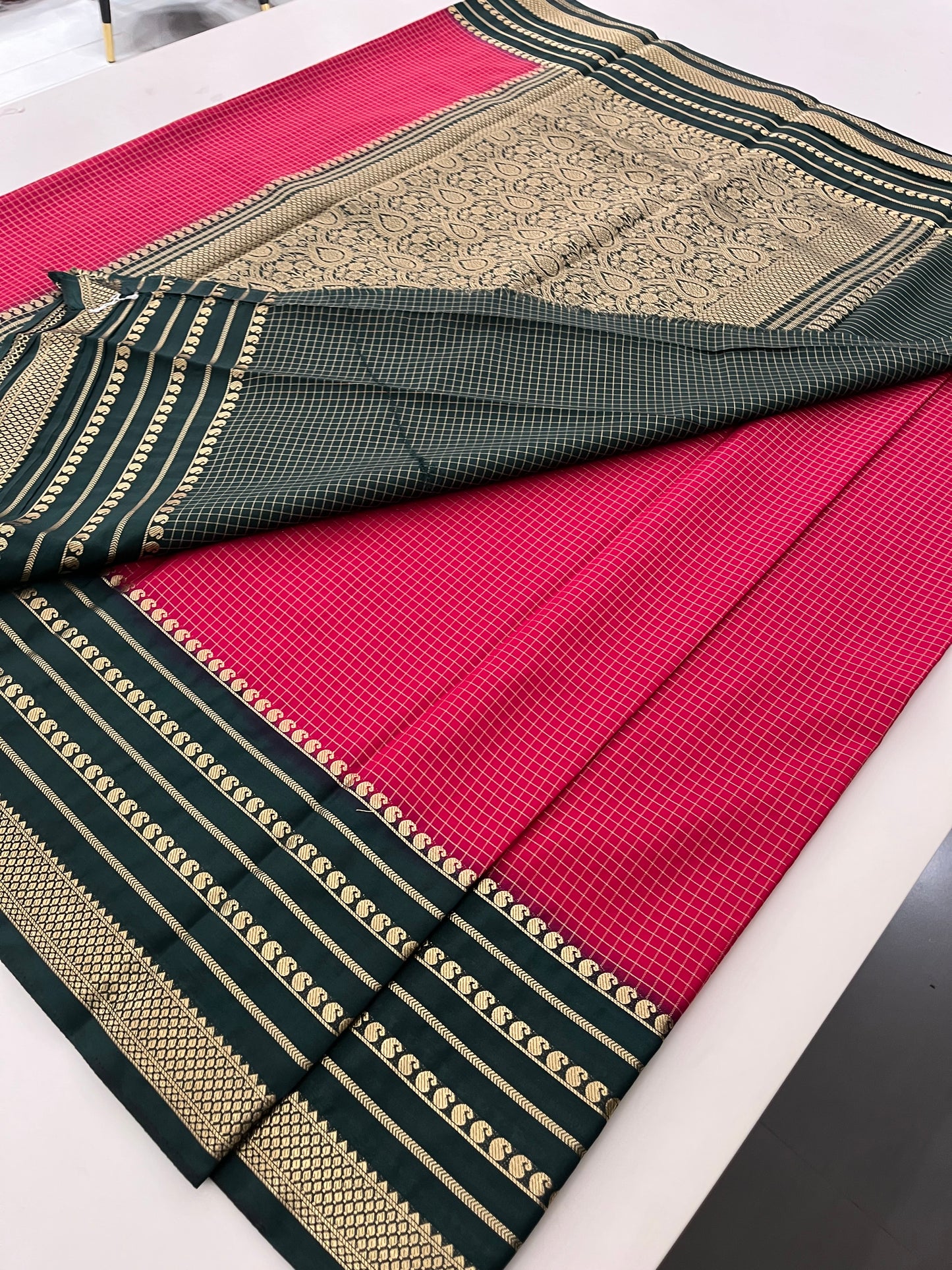 Crepe Silk Designer Saree