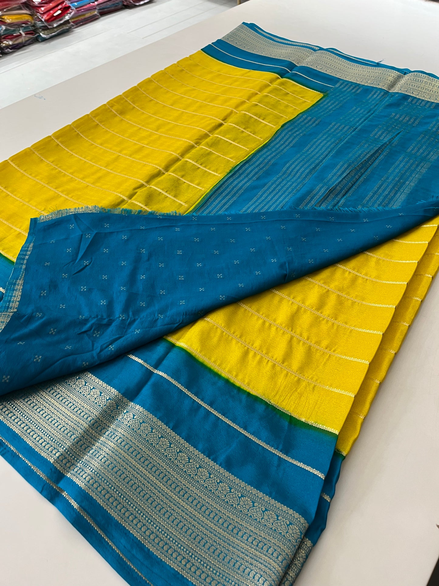 M31Semi Mysore silk