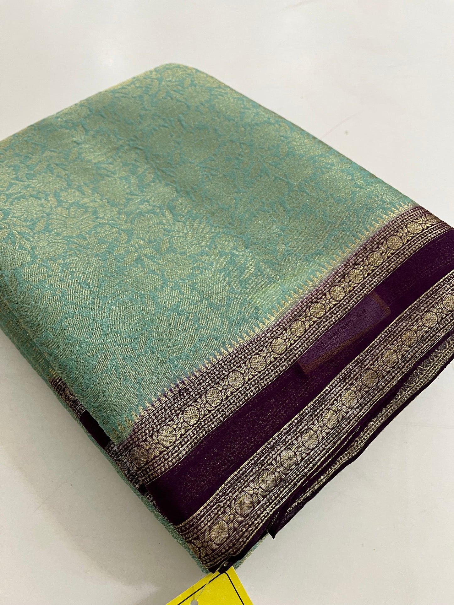 Brocade Banarasi soft silk