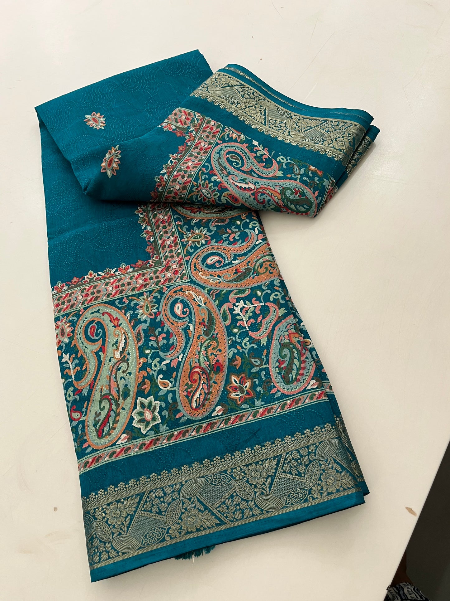 Crepe Chiffon Printed