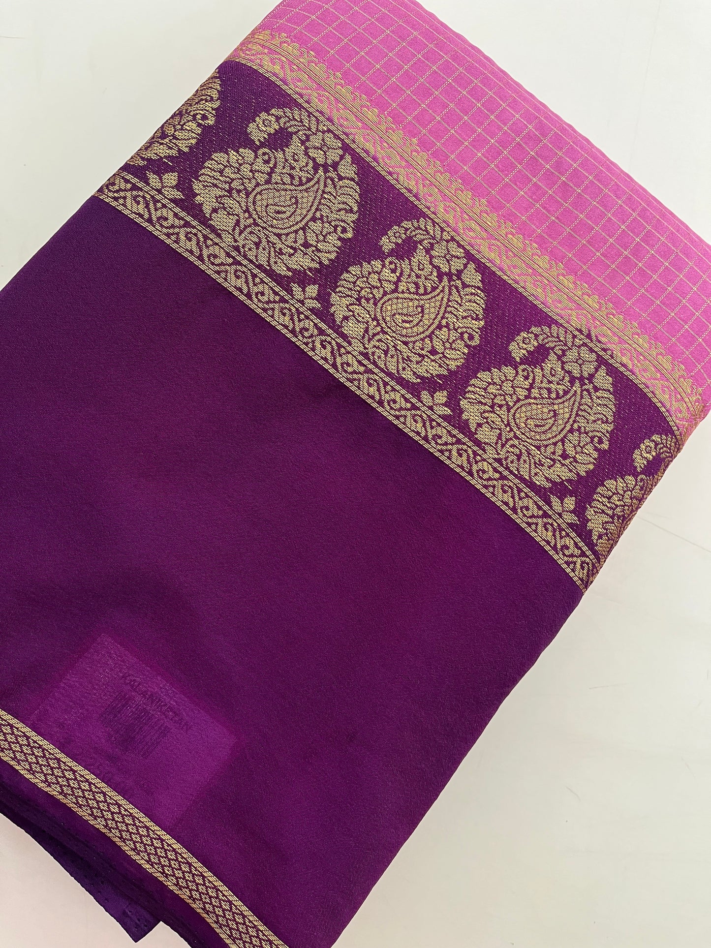 Banarasi Crepe Premium