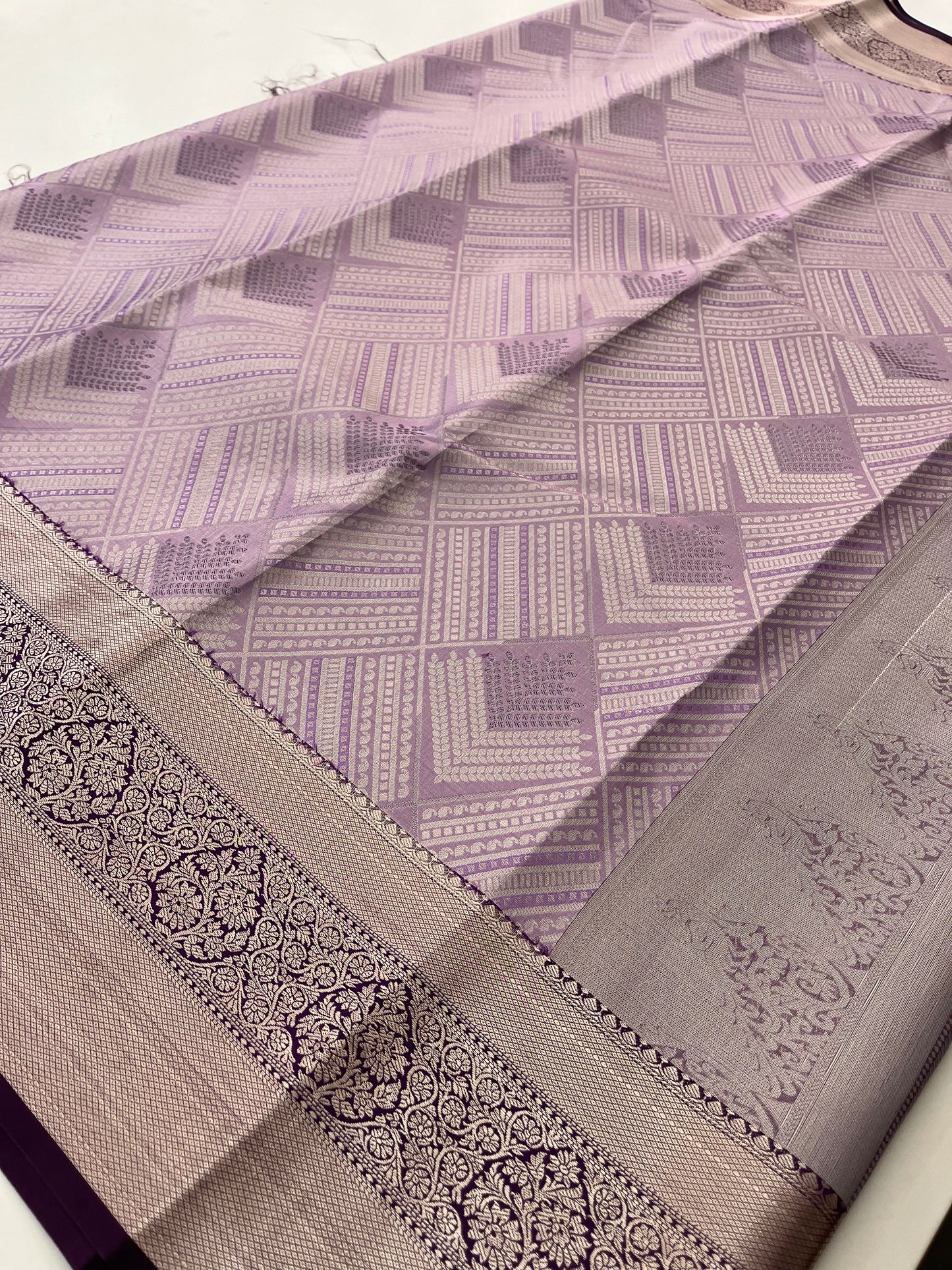 Kanchi tissue semi silk
