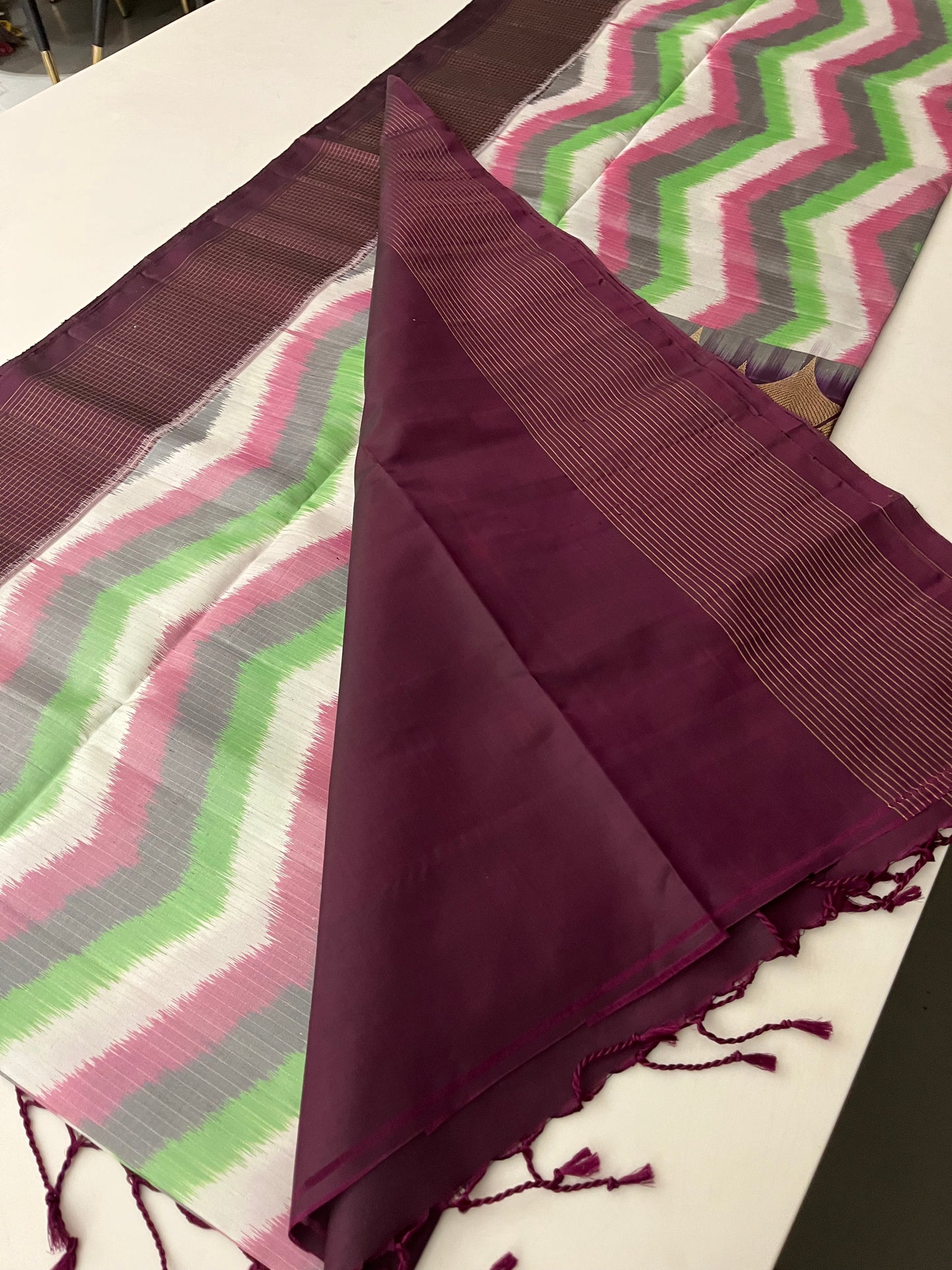 Pure Kanchi Silk Saree
