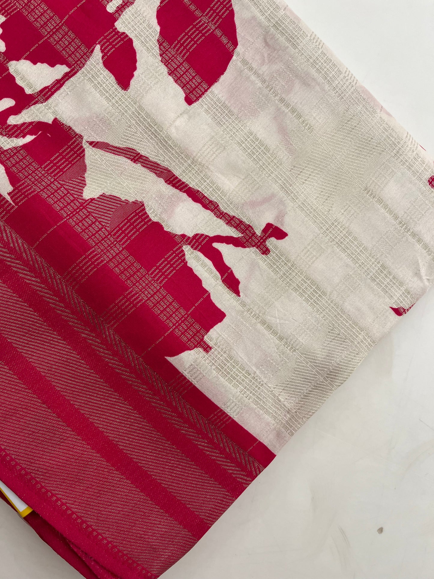 Designer Crepe Silk