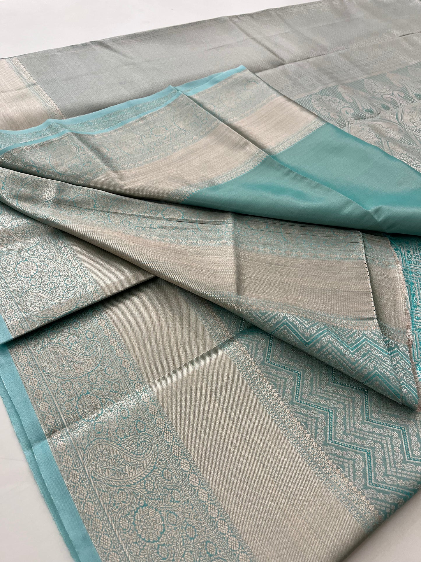 Kanchi tissue semi silk