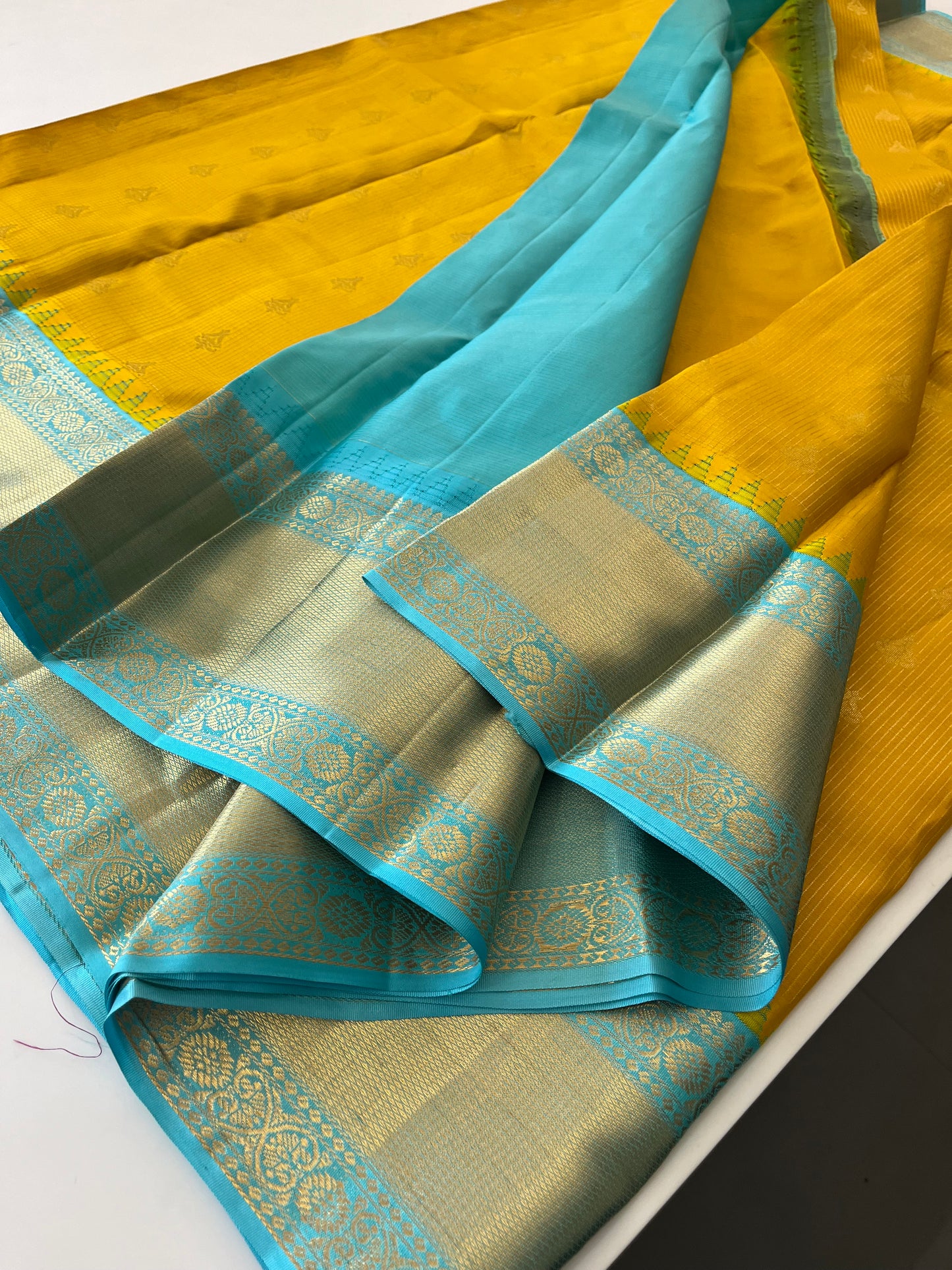 Pure Kanchi Puram silk saree