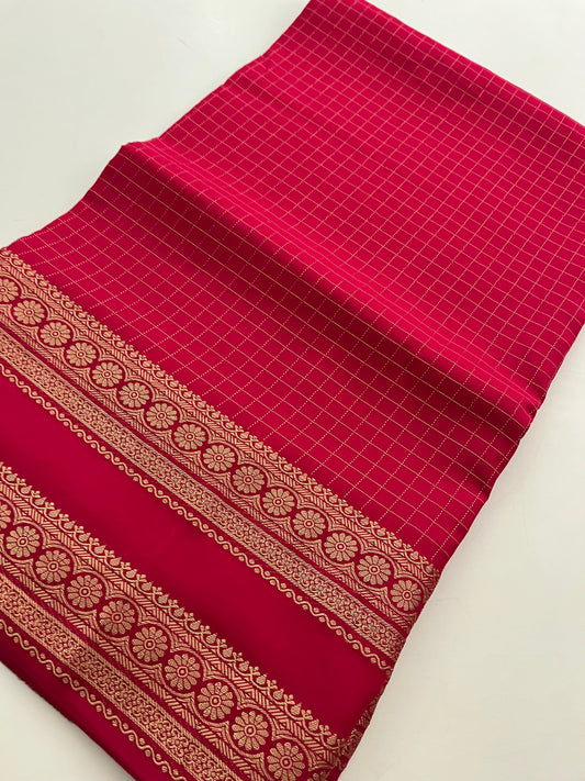 Banarasi Crepe Viscose