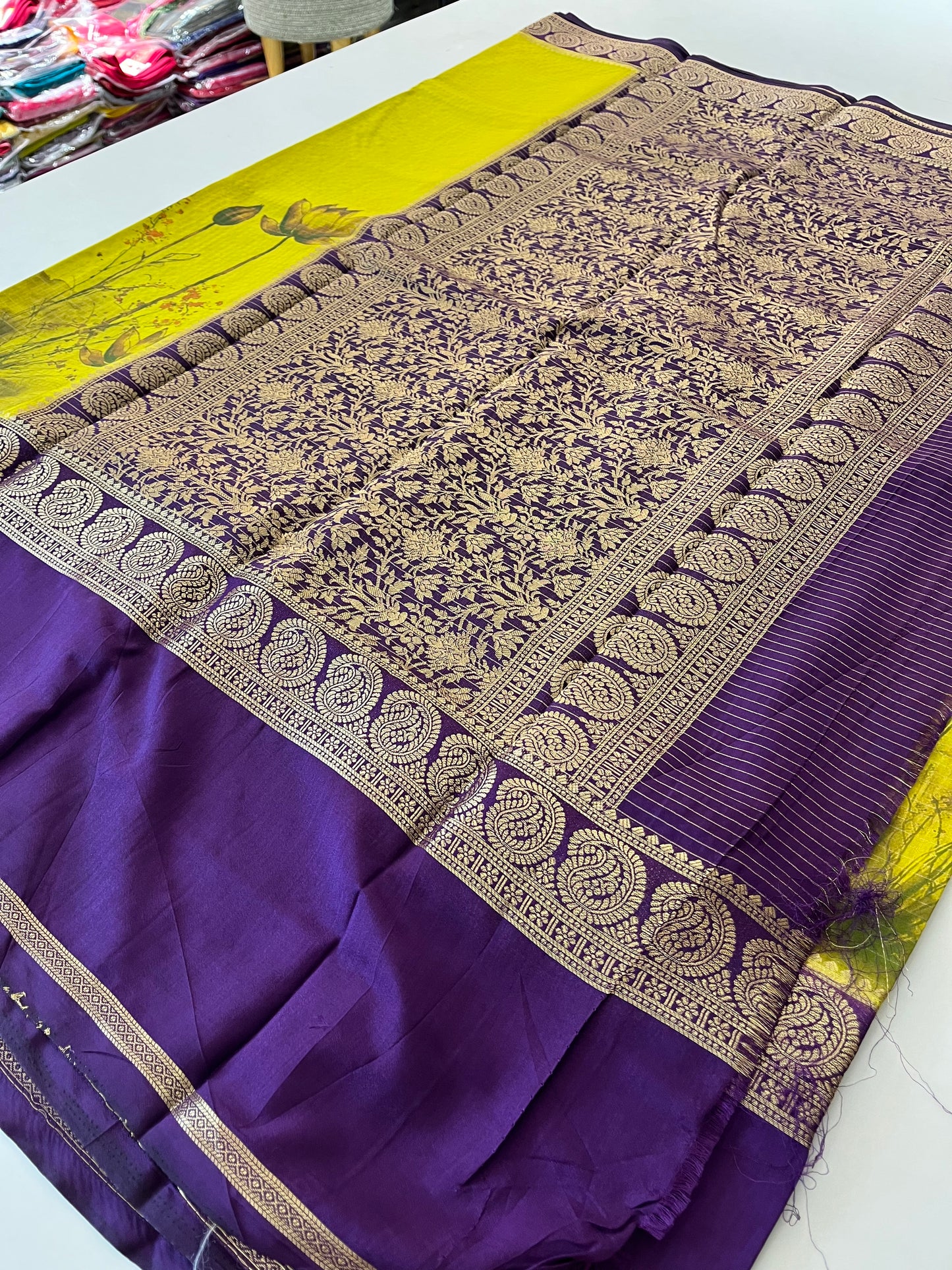Designer crape fancy
