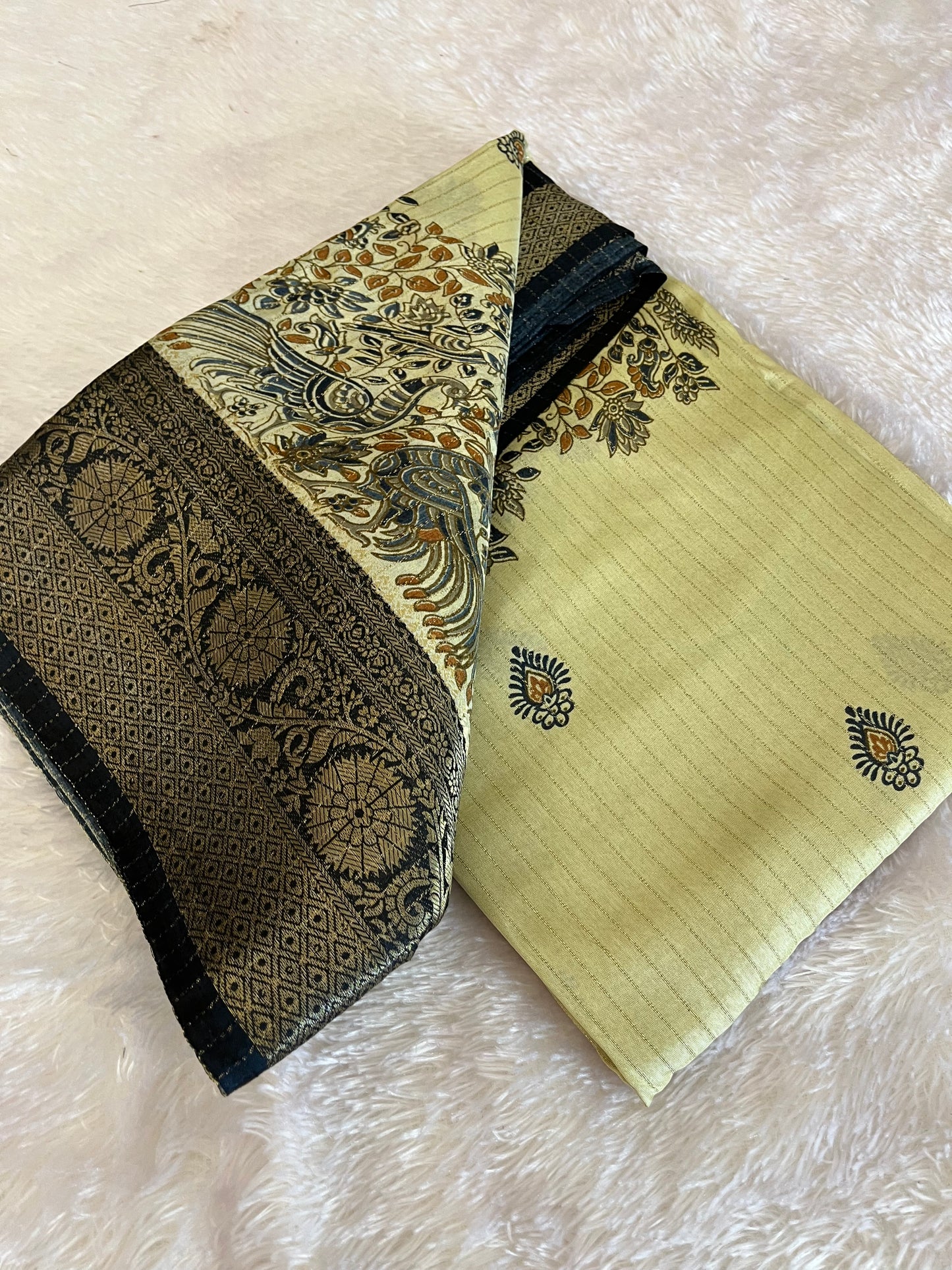 Tussar fancy-109