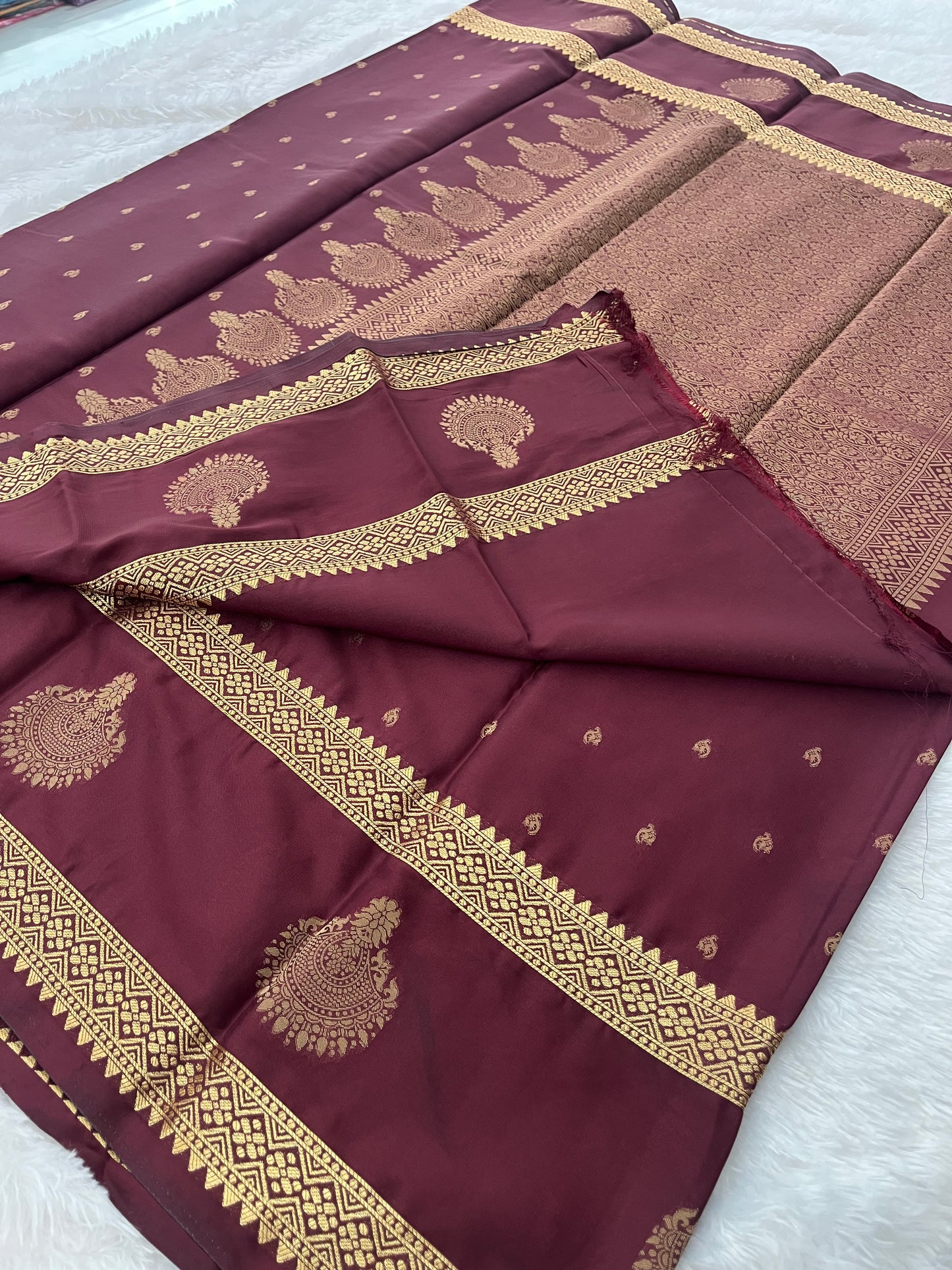 Semi Mysore Silk Fancy-F27