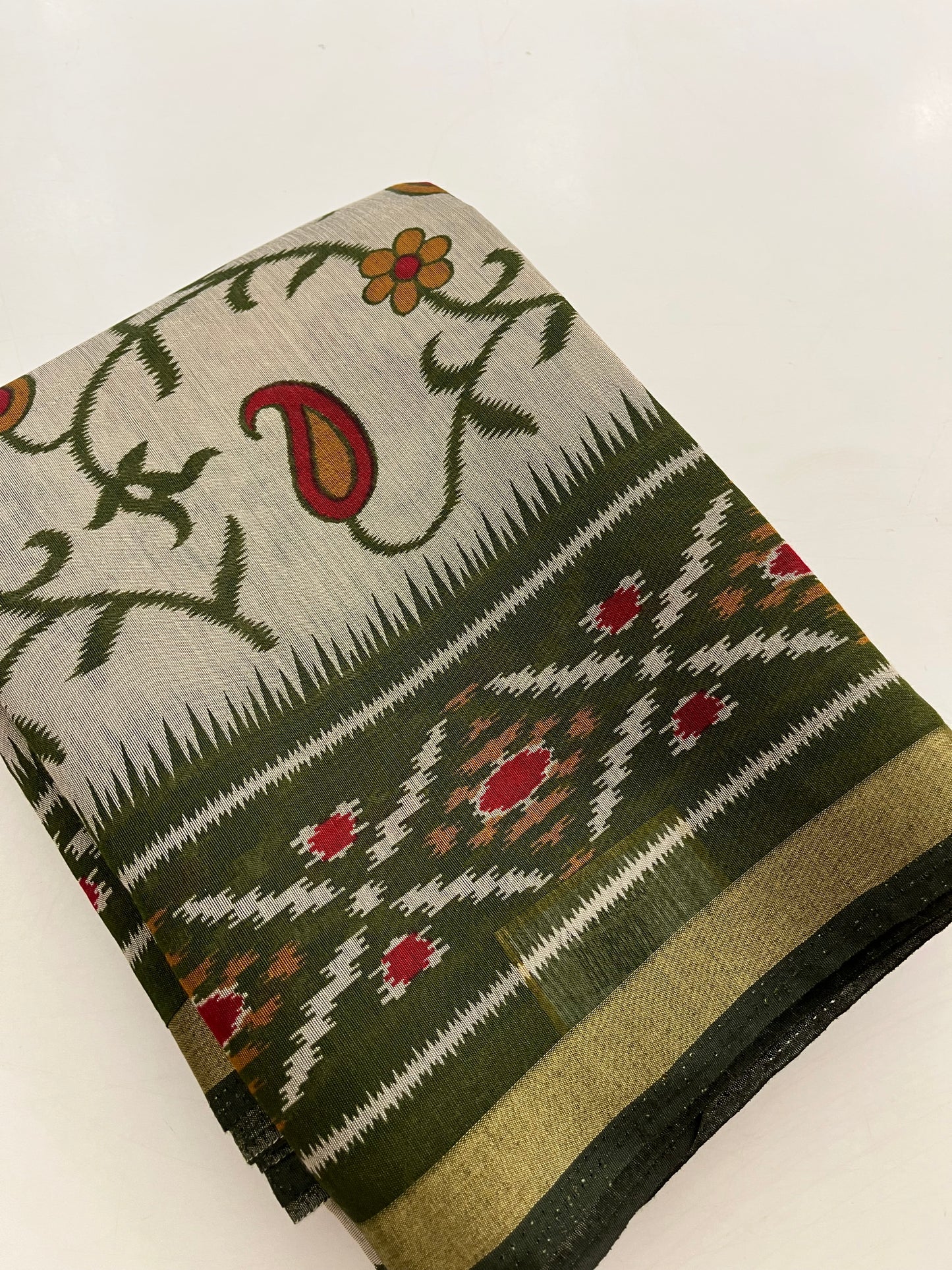 Printed soft cotton