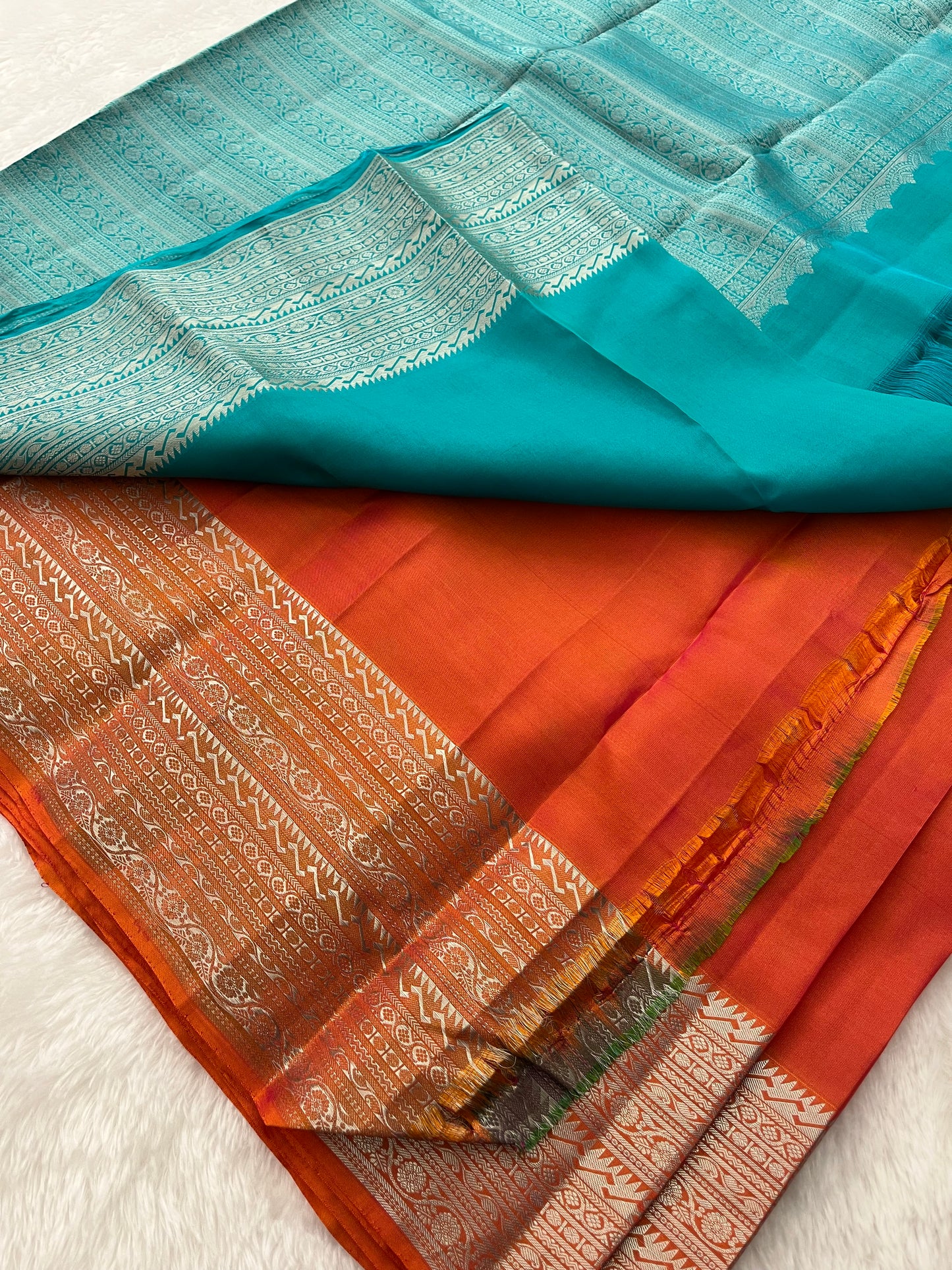 AP29 pure mix silk saree
