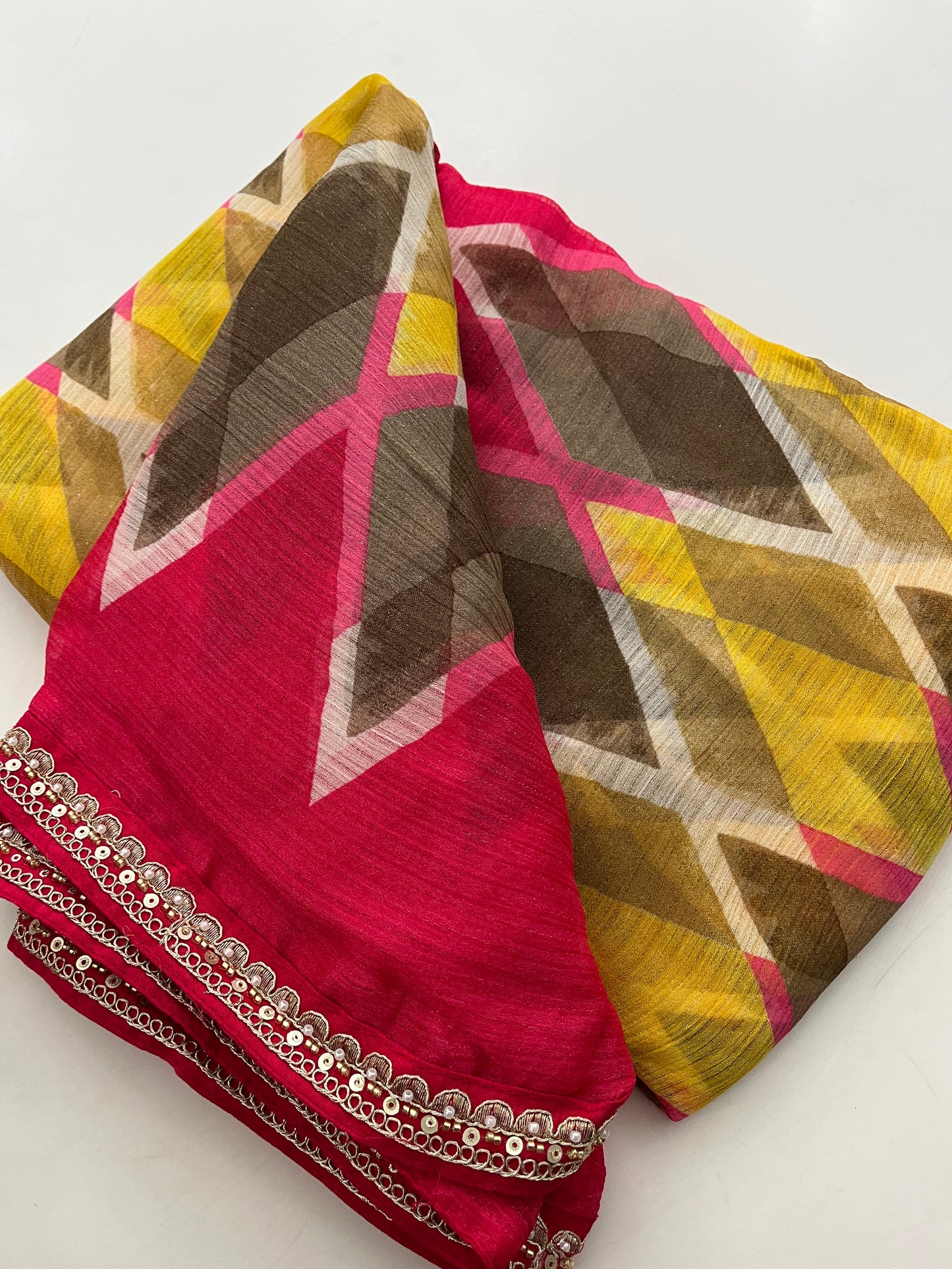 Premium Laser Chiffon