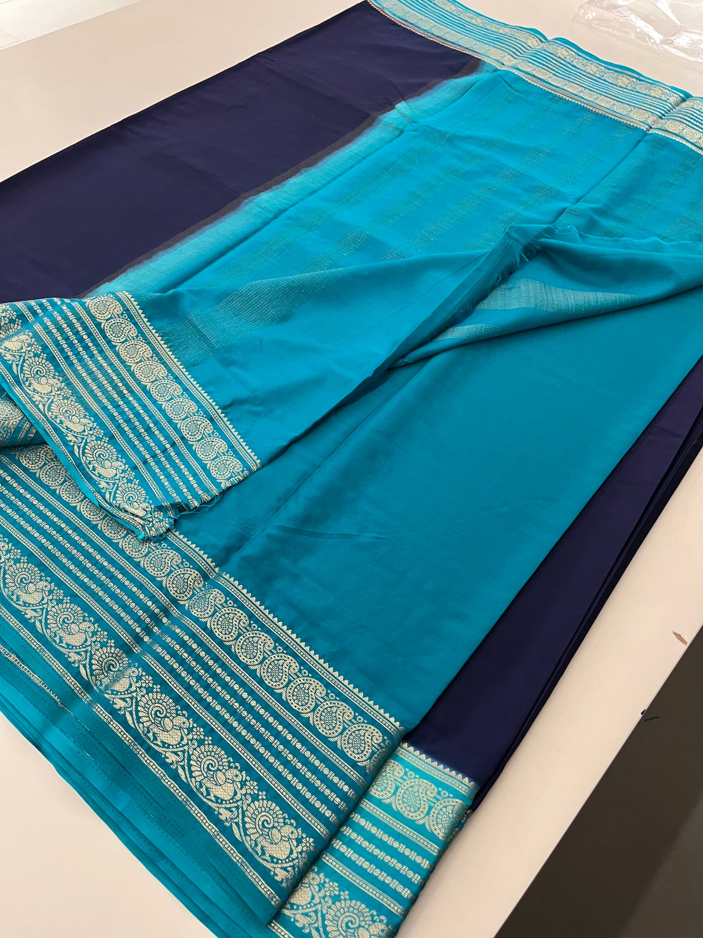 Ju10 Semi Mysore Silk
