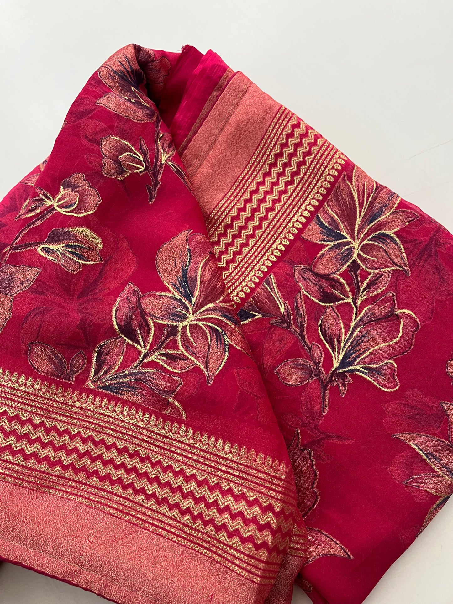 Fancy Brosso Saree