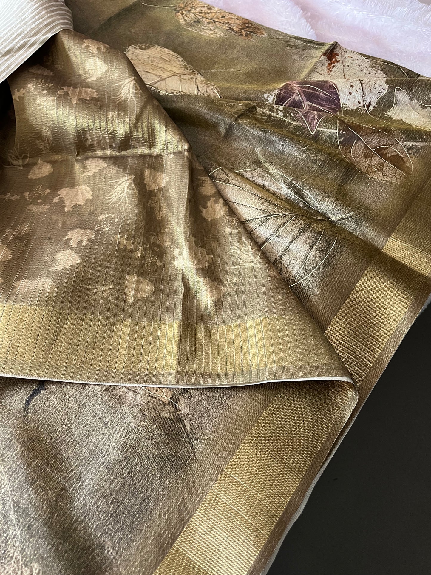 Tussar Silk Premium