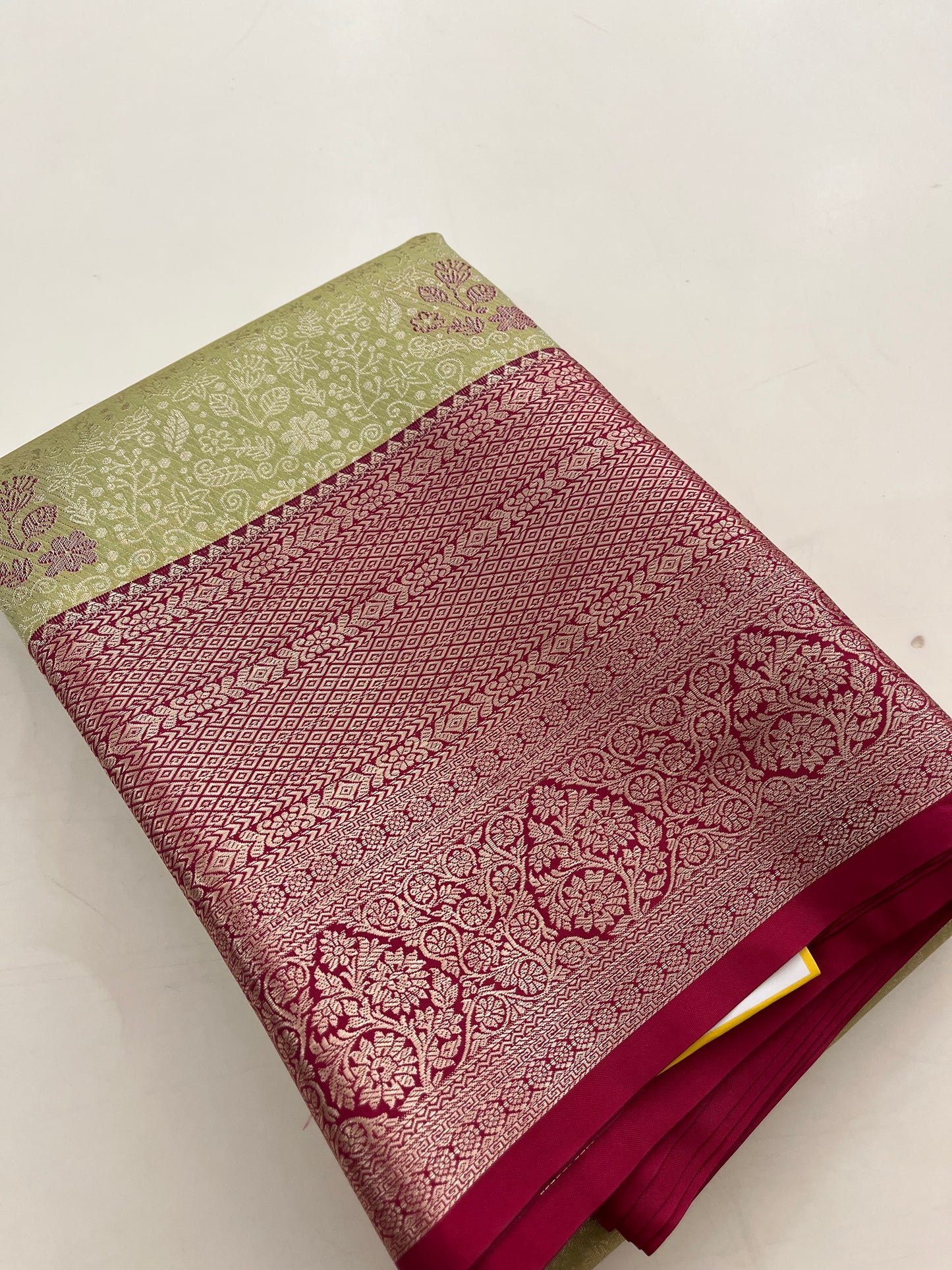 Kanchi tissue semi silk