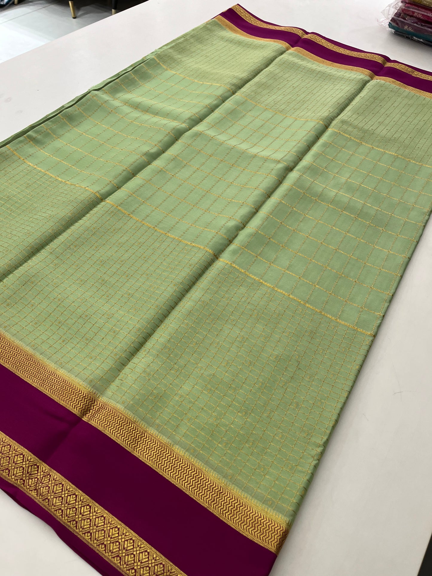 Pure Crepe Mysore Silk120 GSM