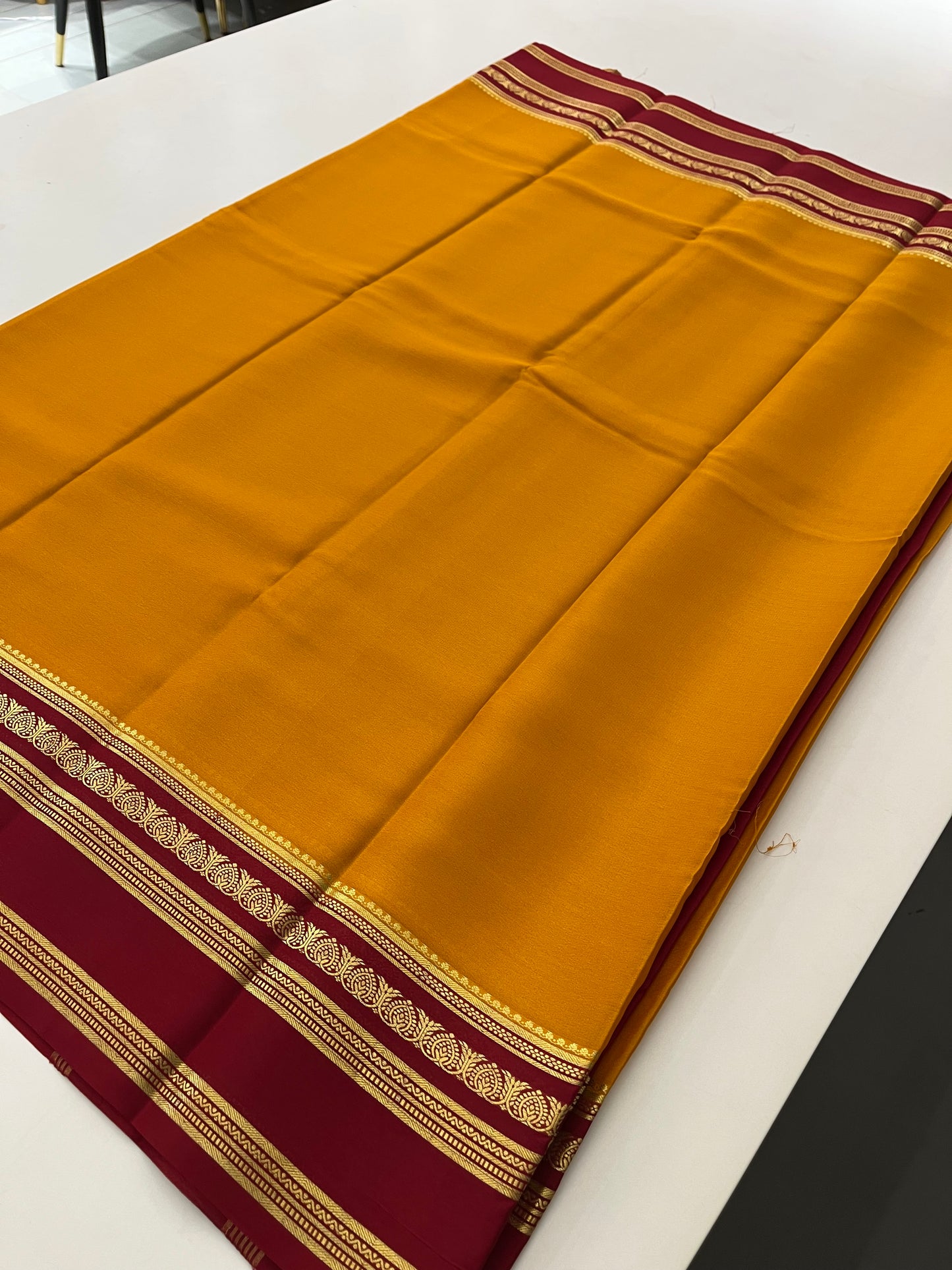80 GSM Pure Crepe Mysore Silk