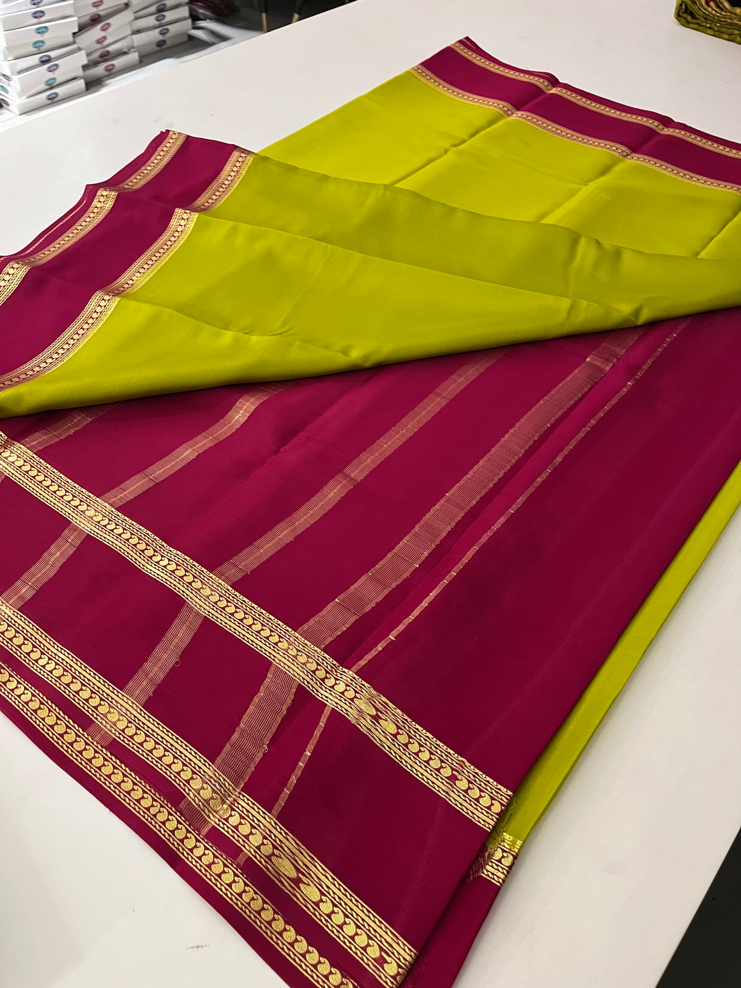 Pure Crepe Mysore Silk 80GSM