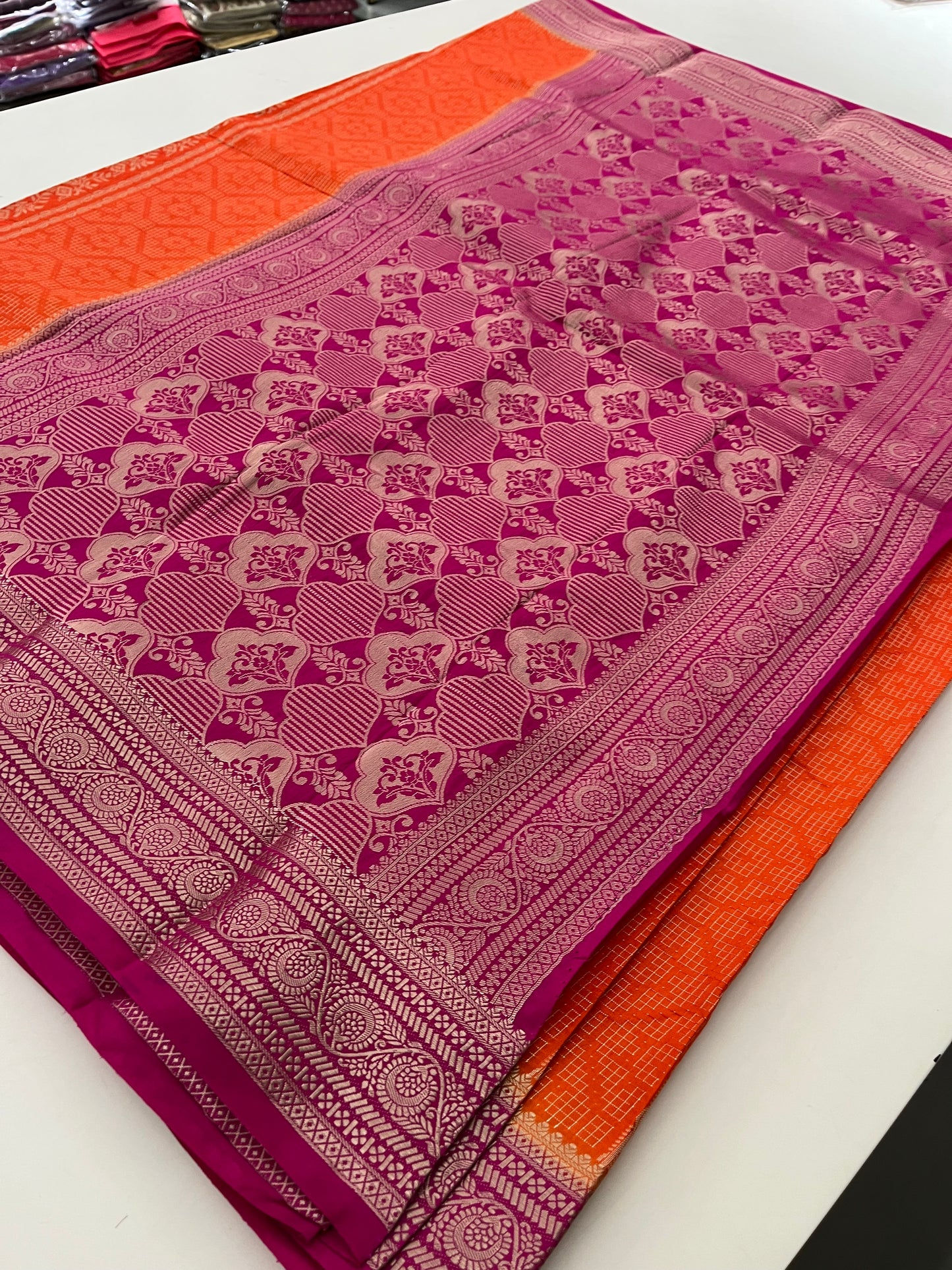 Crepe Fancy Saree